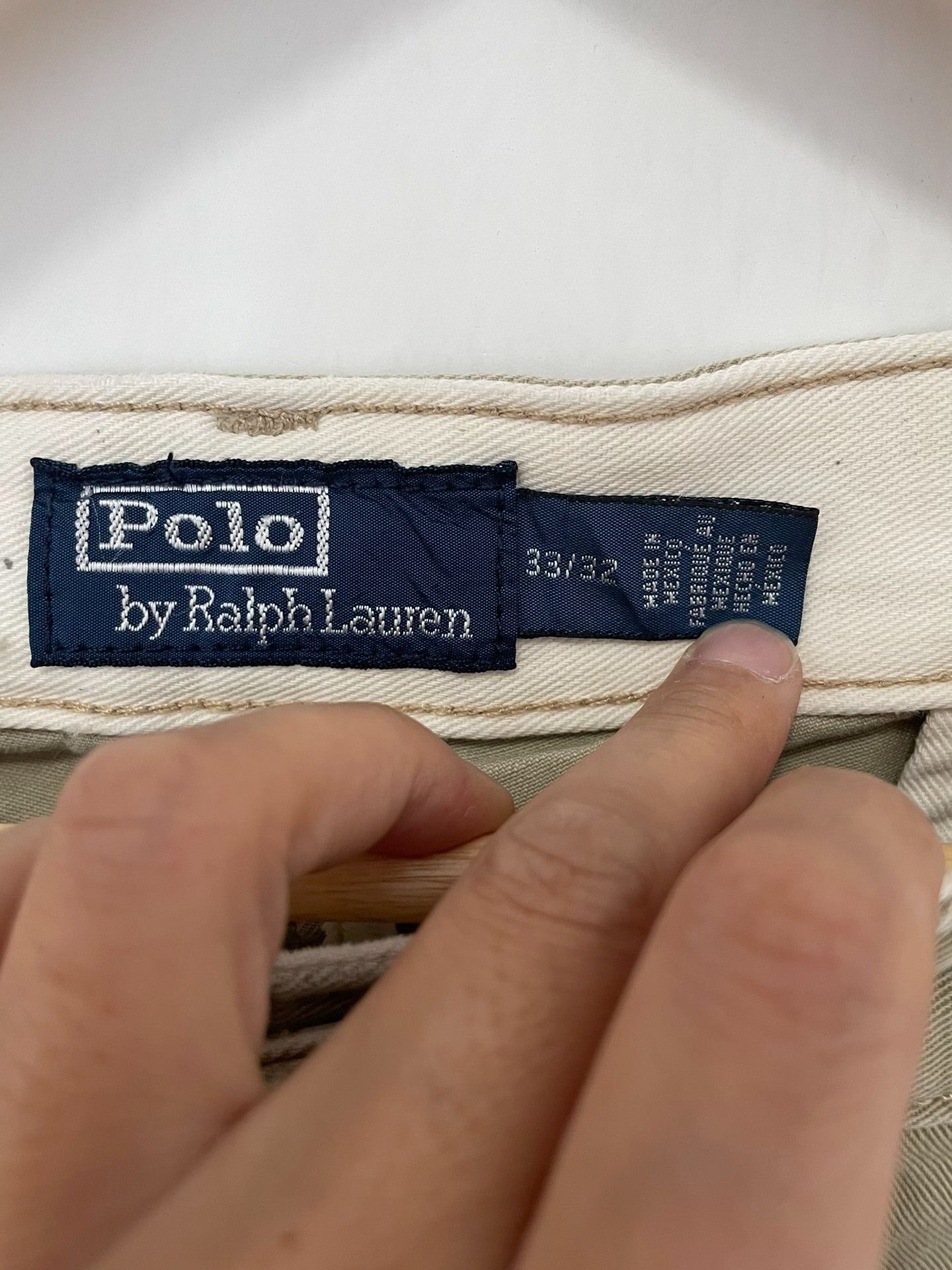 Polo Ralph Lauren Polo Ralph Lauren Patchwork Pants Size US 34 / EU 50 - 5 Thumbnail