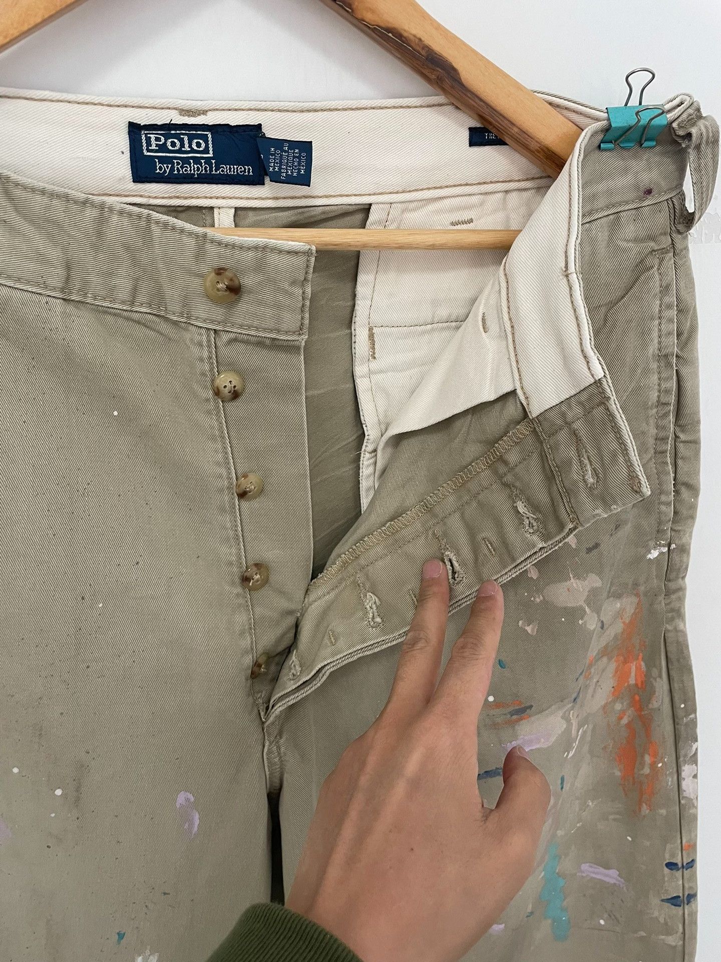 Polo Ralph Lauren Polo Ralph Lauren Patchwork Pants Size US 34 / EU 50 - 8 Thumbnail
