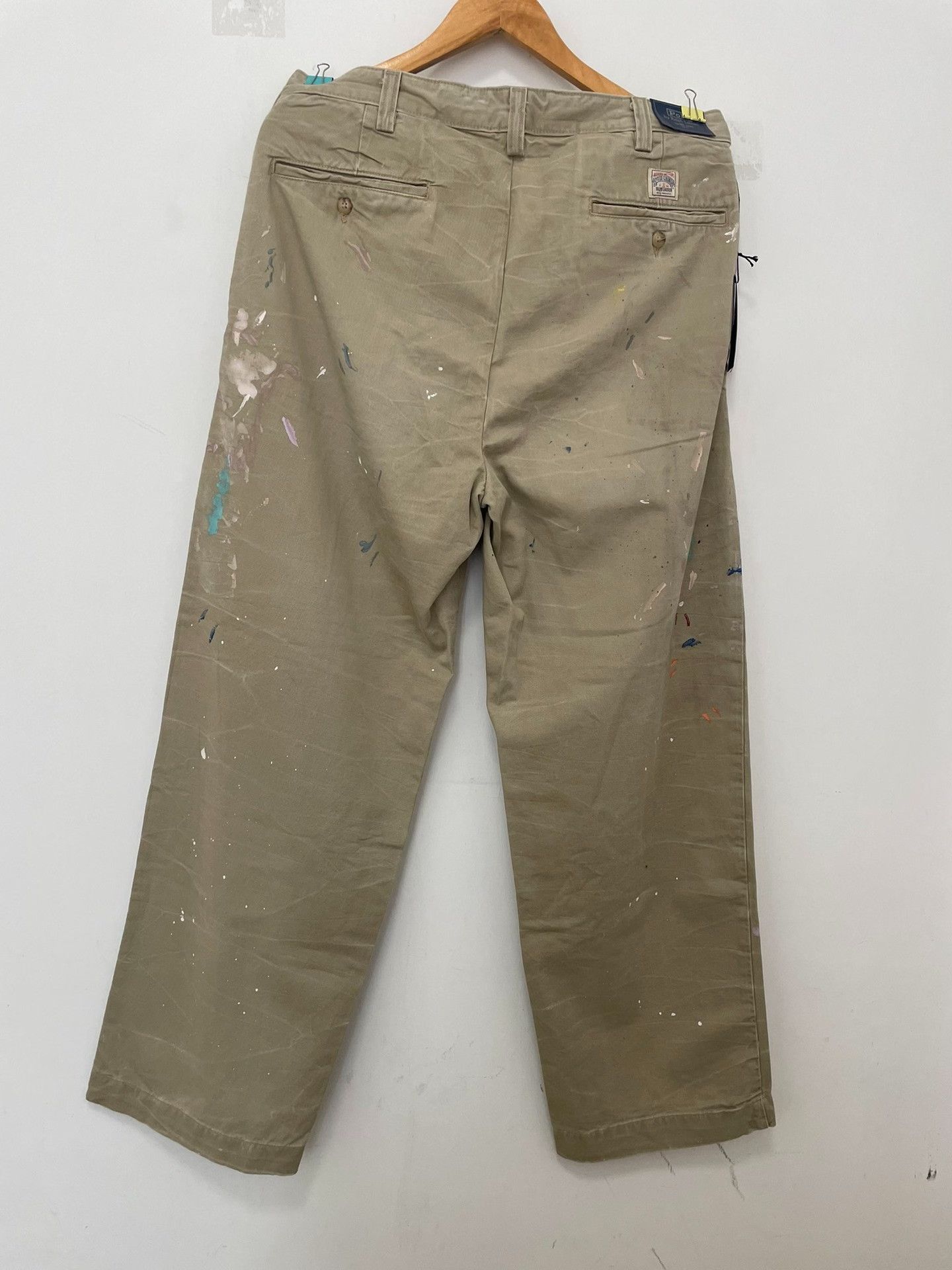 Polo Ralph Lauren Polo Ralph Lauren Patchwork Pants Size US 34 / EU 50 - 6 Thumbnail