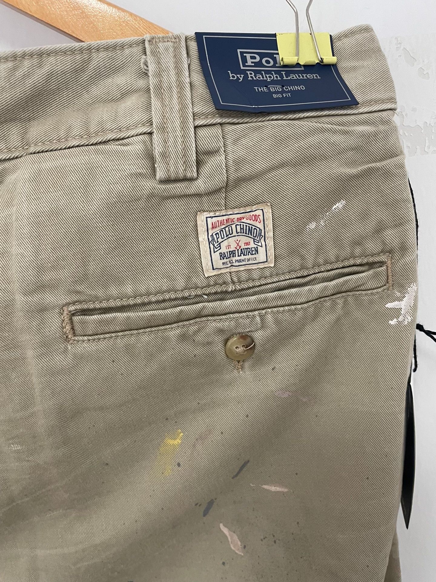 Polo Ralph Lauren Polo Ralph Lauren Patchwork Pants Size US 34 / EU 50 - 7 Thumbnail