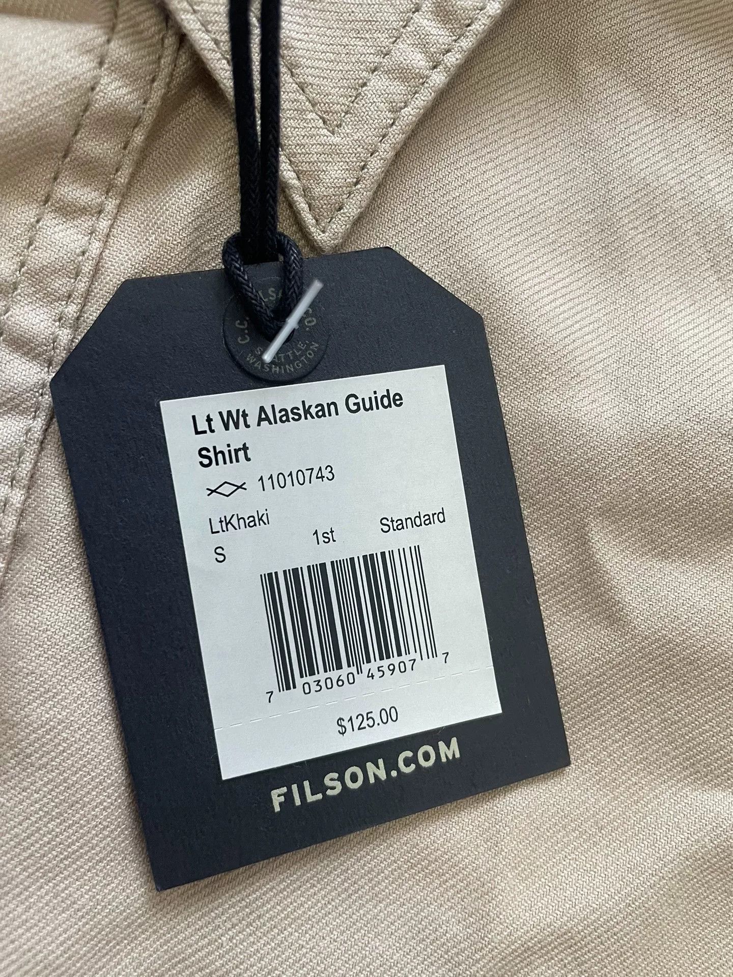 Filson FILSON Lightweight Alaskan Guide Shirt Size US S / EU 44-46 / 1 - 5 Thumbnail
