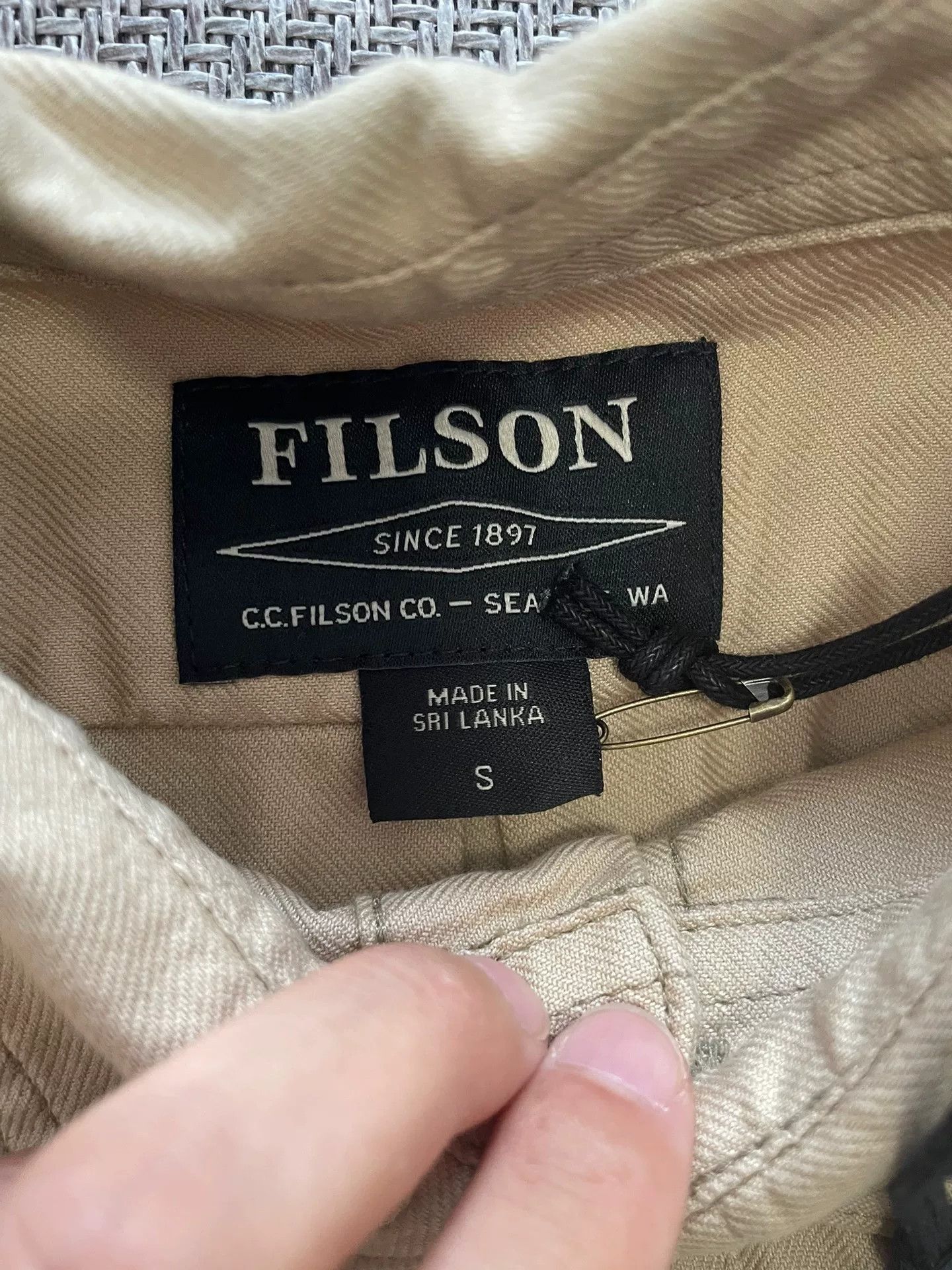 Filson FILSON Lightweight Alaskan Guide Shirt Size US S / EU 44-46 / 1 - 6 Thumbnail