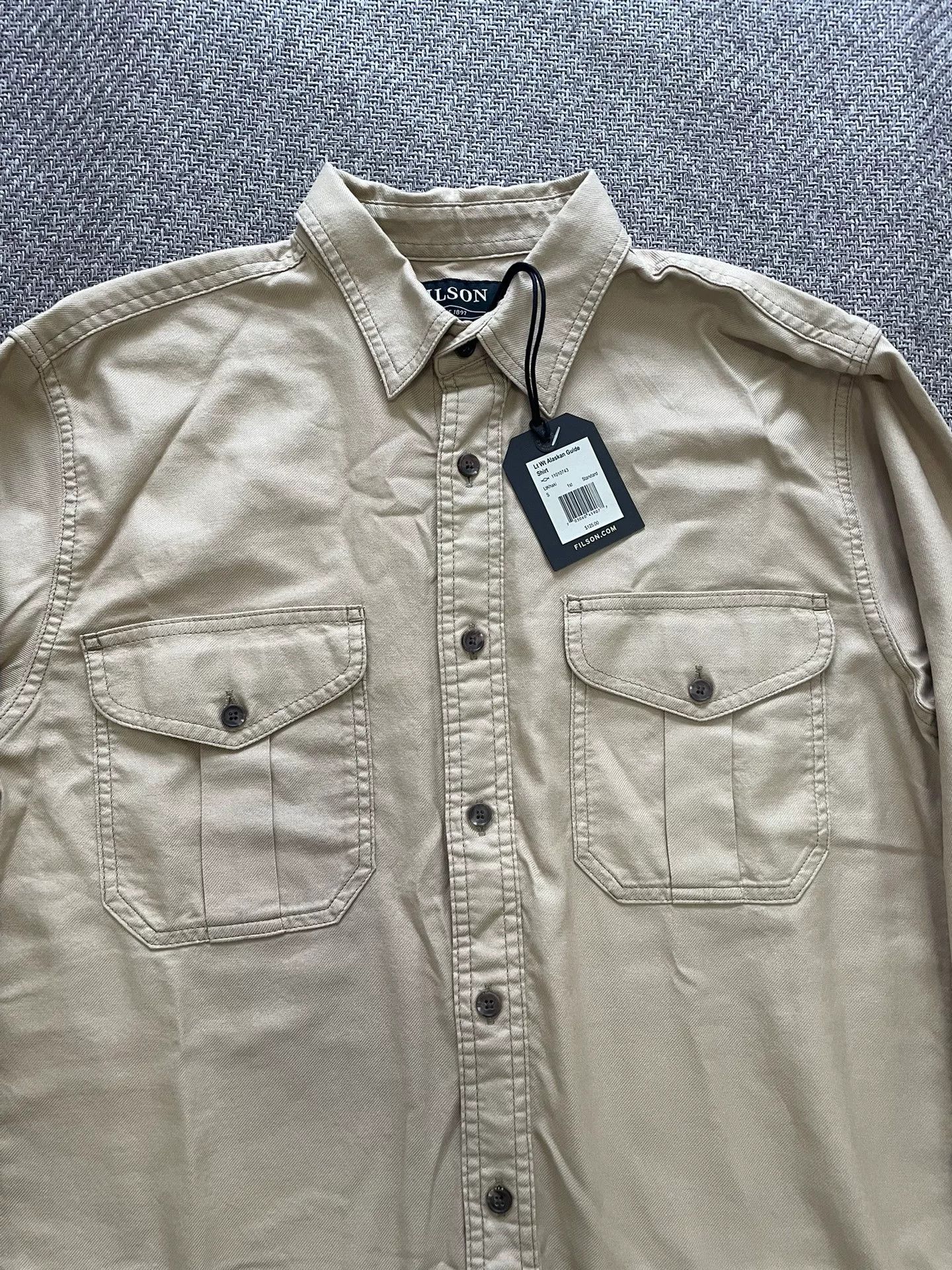Filson FILSON Lightweight Alaskan Guide Shirt Size US S / EU 44-46 / 1 - 3 Thumbnail