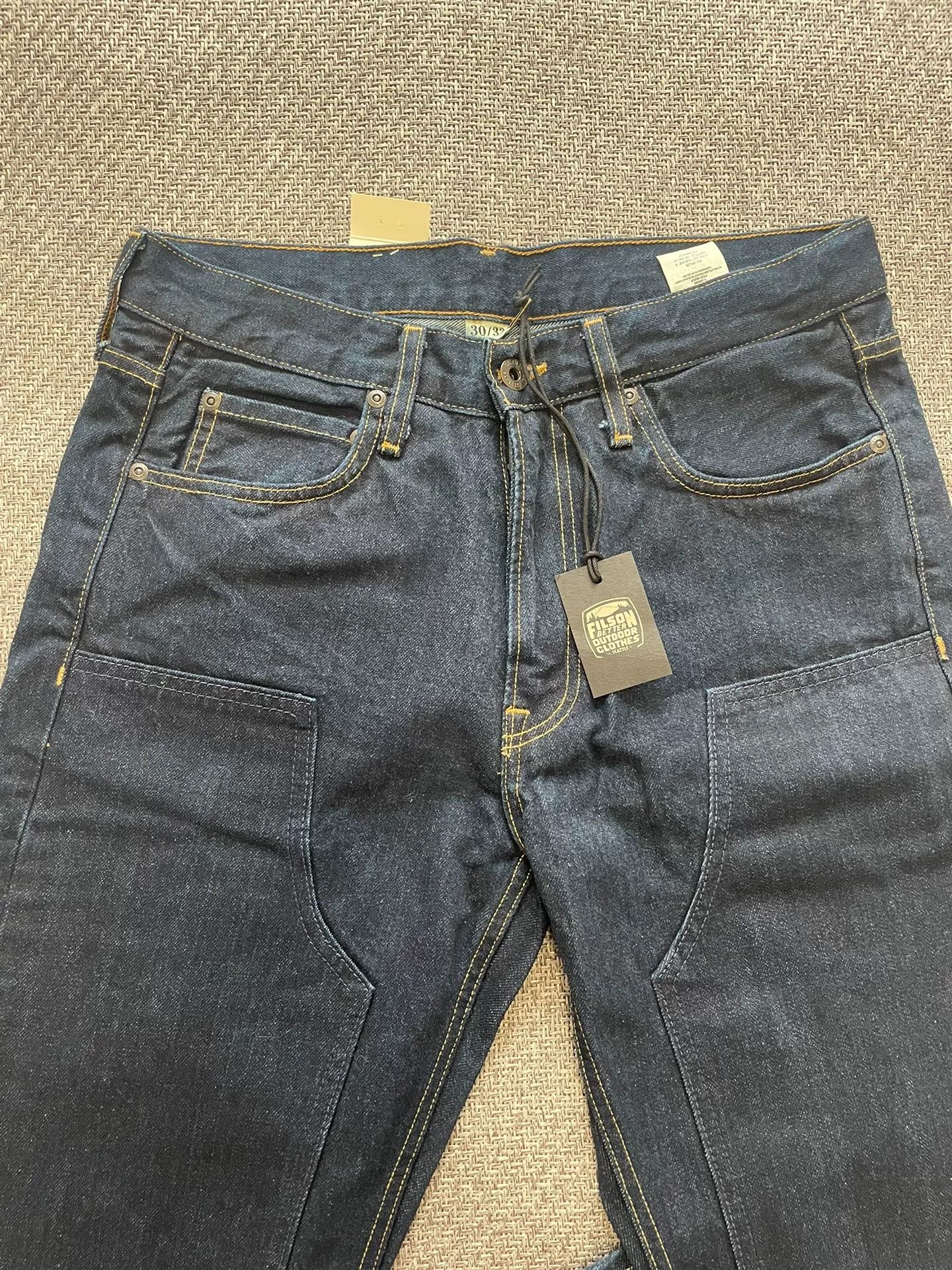 Filson Filson Double-Knee Raw Denim Jeans Size US 30 / EU 46 - 6 Thumbnail