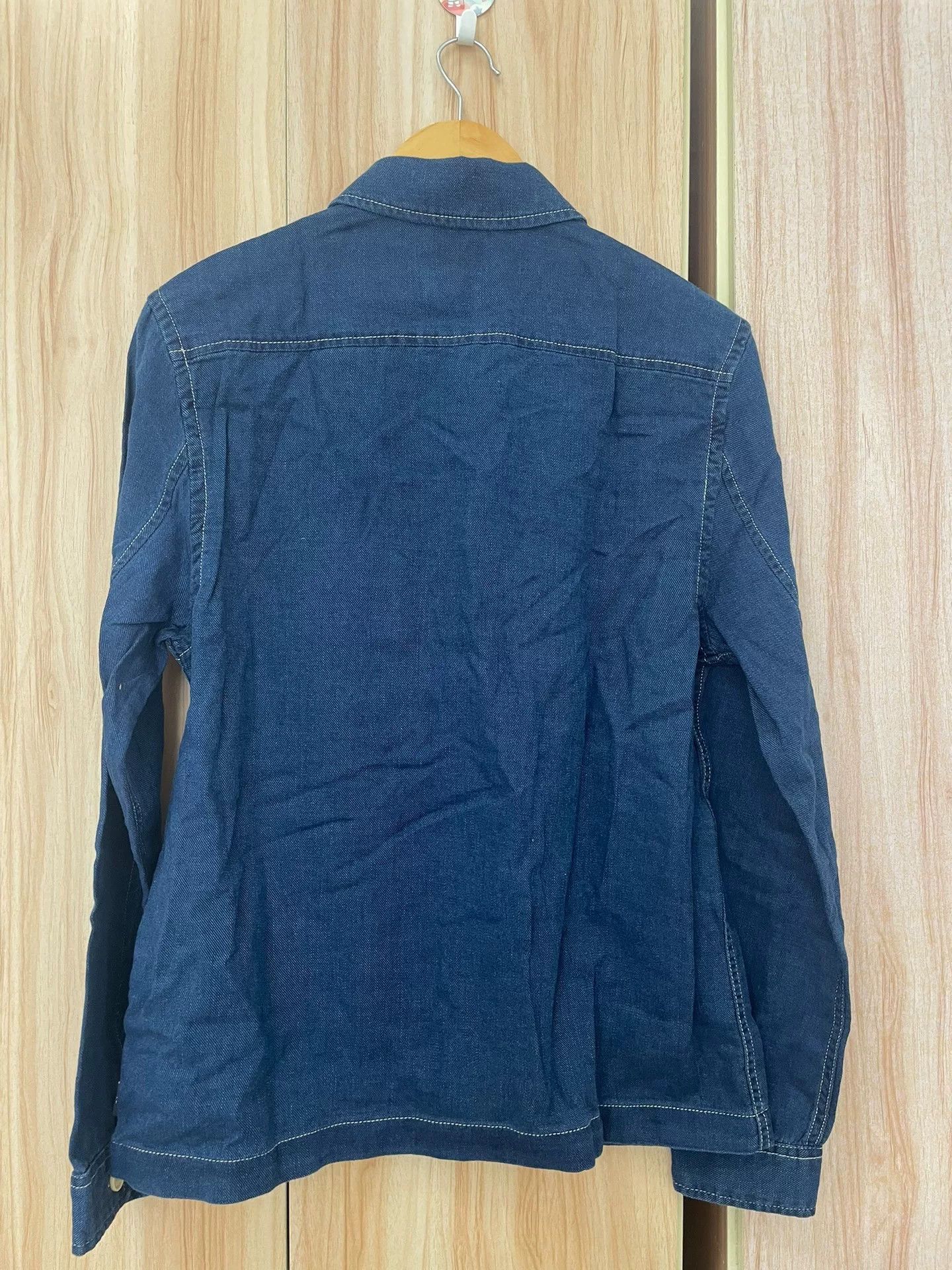 Paul Smith Paul Smith Shirt-Style Denim Jacket Size US S / EU 44-46 / 1 - 5 Thumbnail