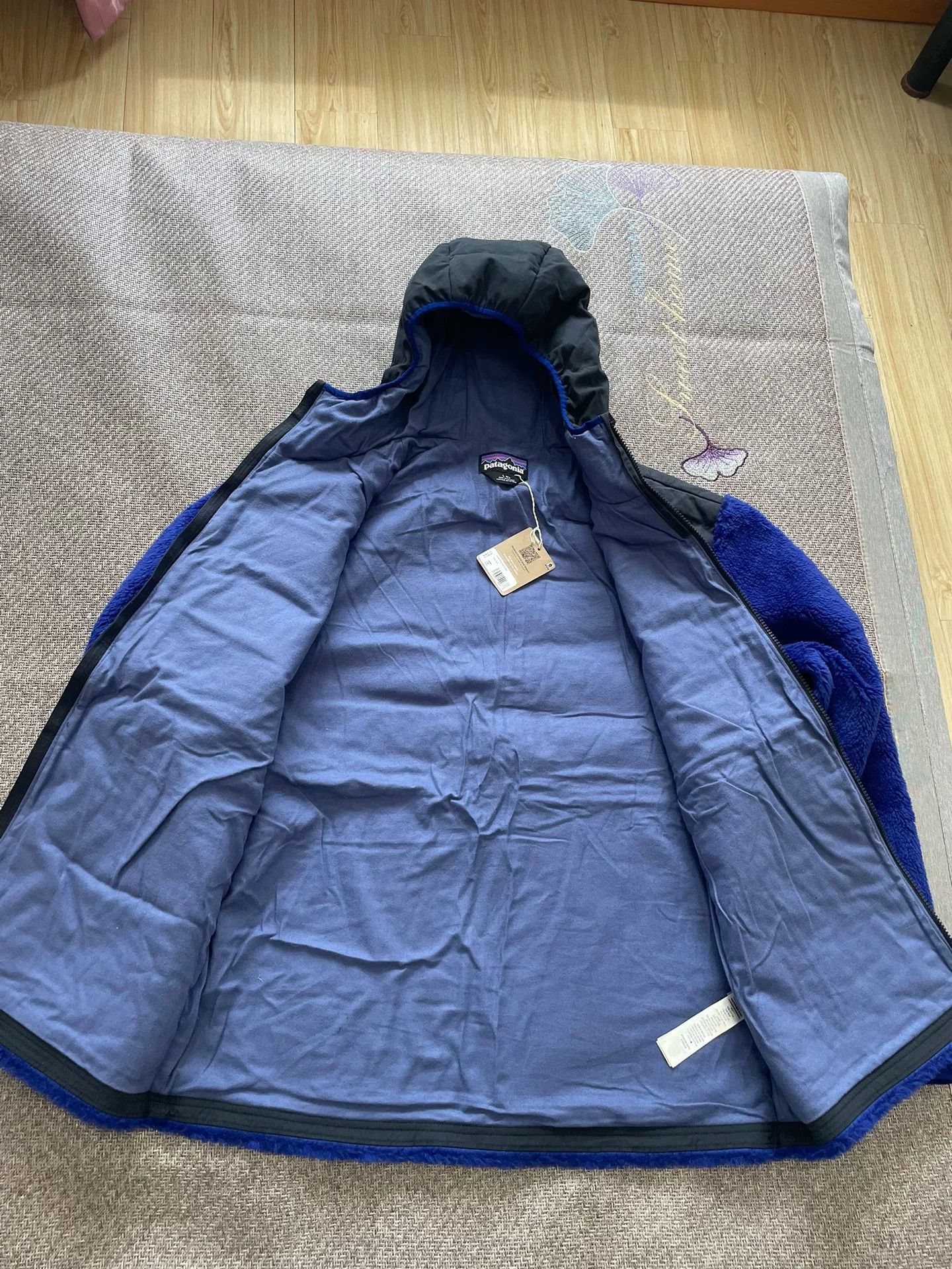 Patagonia Men's Driftwood Canyon Hood Jacket Size US L / EU 52-54 / 3 - 6 Thumbnail
