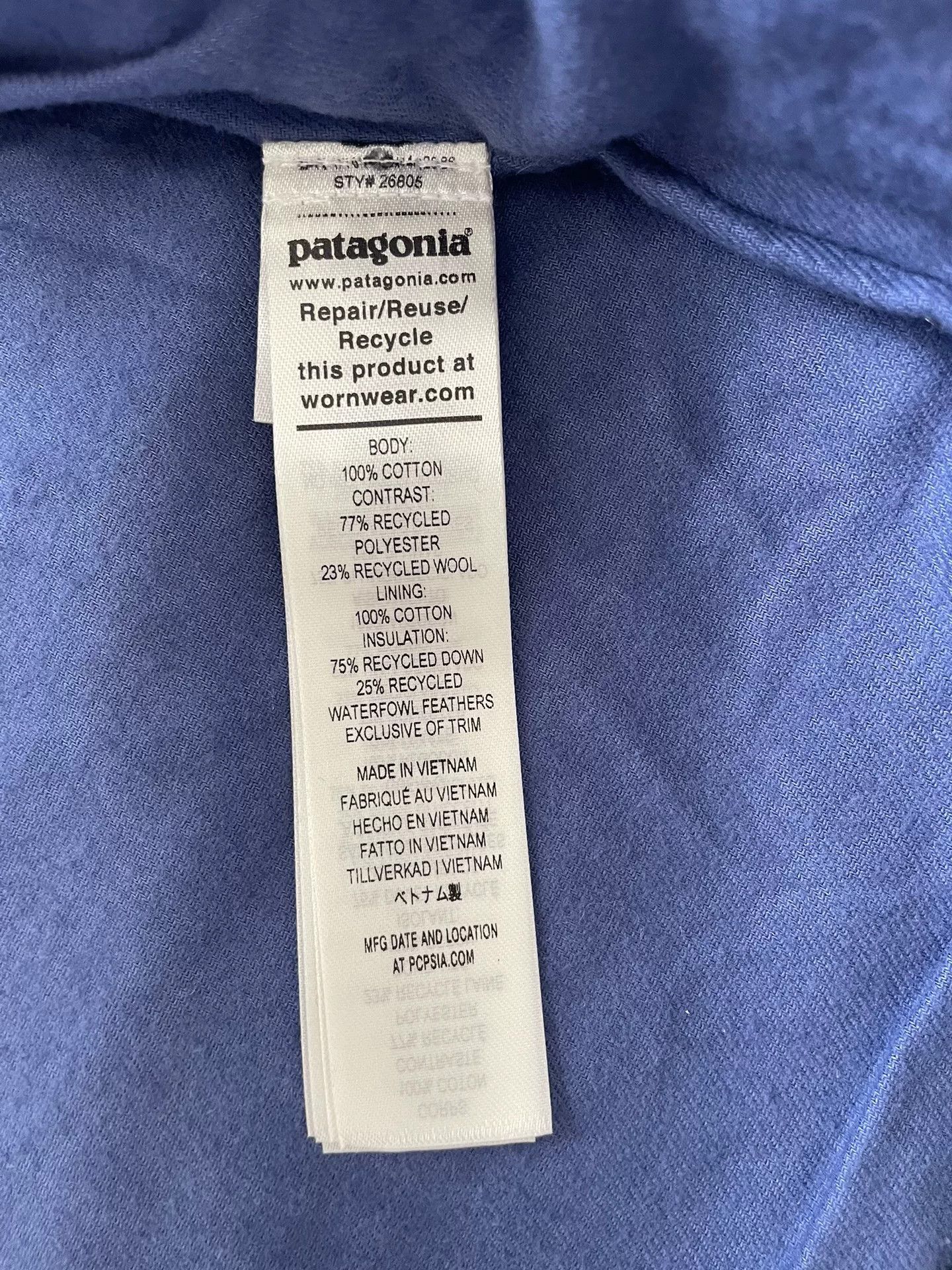 Patagonia Men's Driftwood Canyon Hood Jacket Size US L / EU 52-54 / 3 - 7 Thumbnail