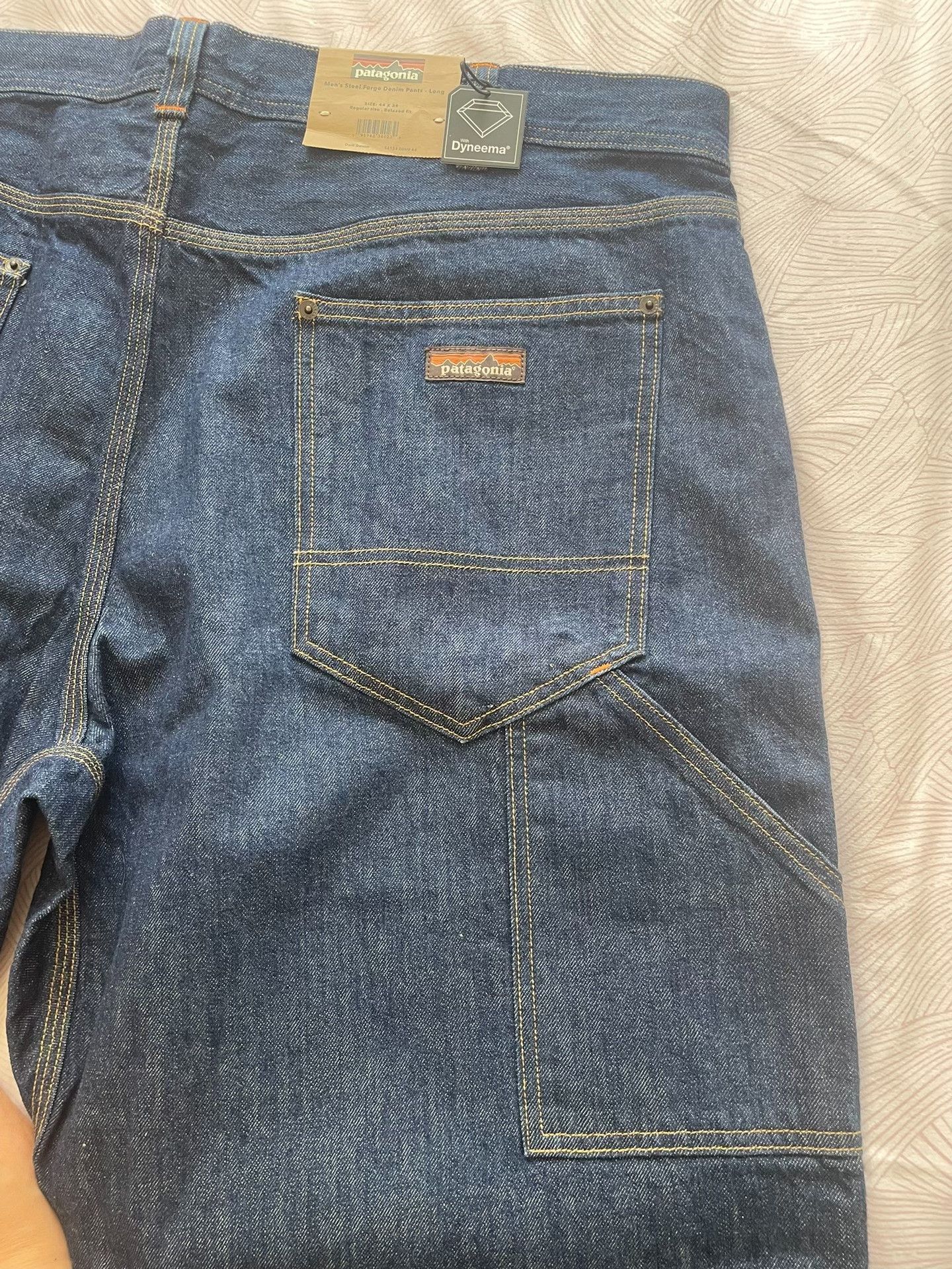 Patagonia Patagonia Steel Forge Denim Workpant Size US 28 / EU 44 - 5 Thumbnail