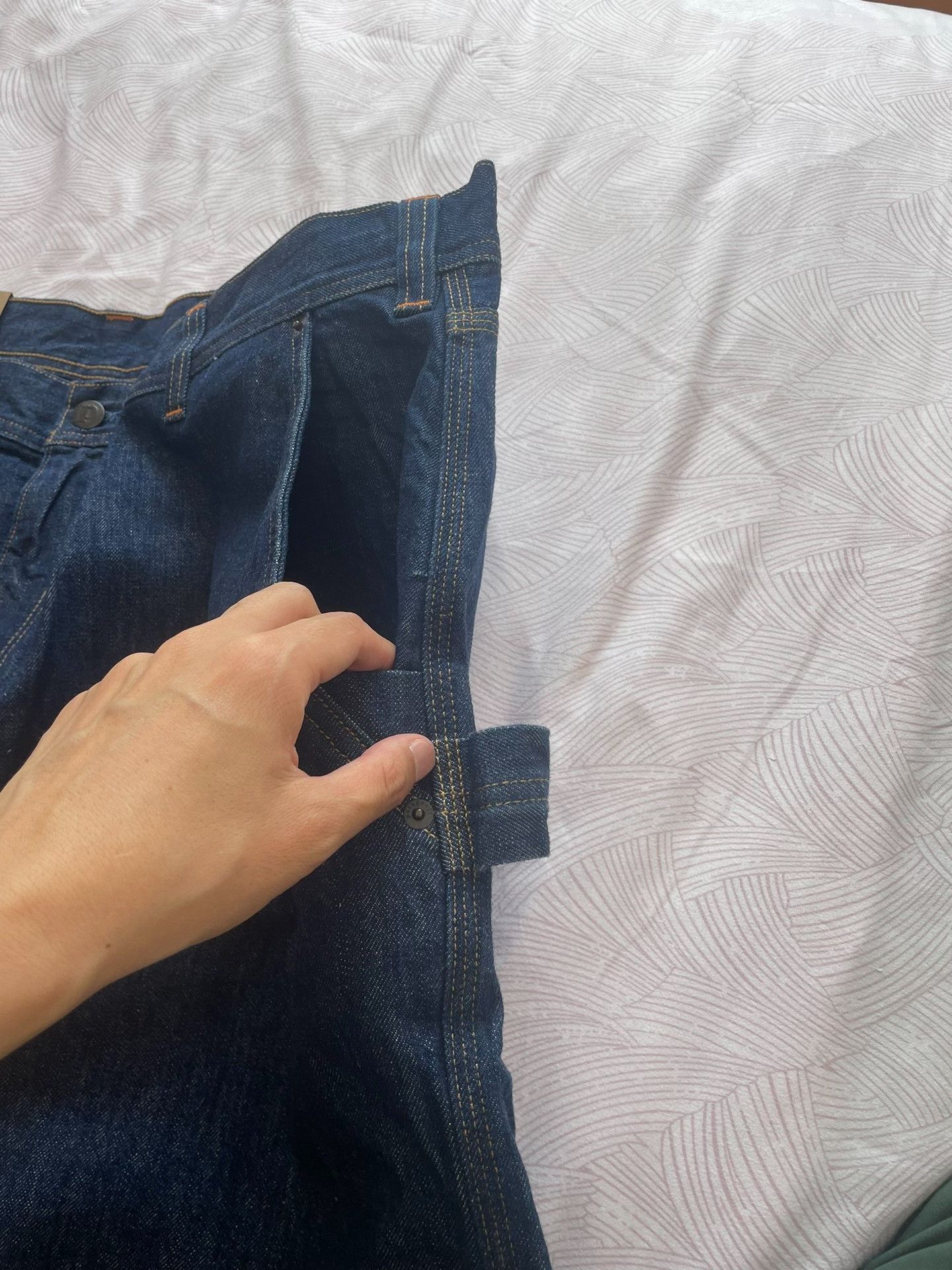 Patagonia Patagonia Steel Forge Denim Workpant Size US 28 / EU 44 - 7 Thumbnail