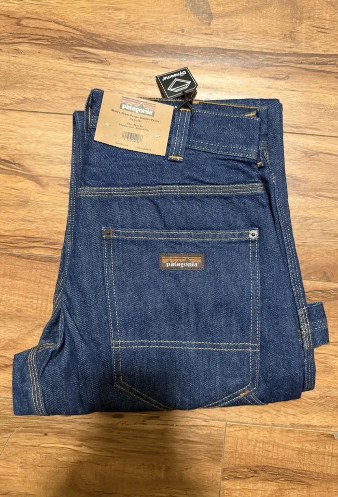 Patagonia Patagonia Steel Forge Denim Workpant Size US 28 / EU 44 - 9 Thumbnail
