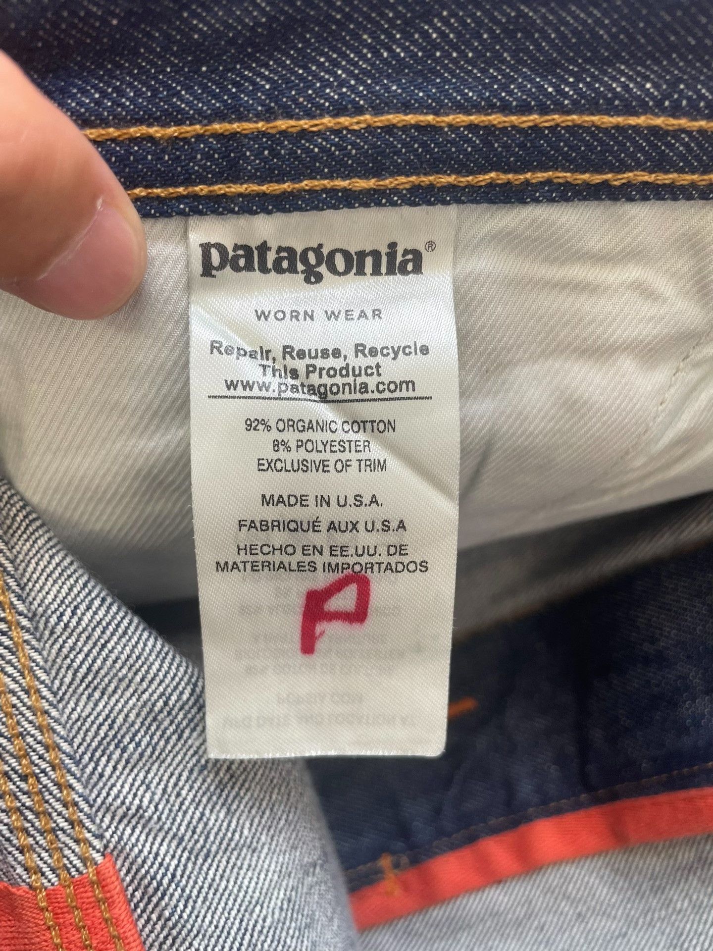 Patagonia Patagonia Steel Forge Denim Workpant Size US 28 / EU 44 - 6 Thumbnail