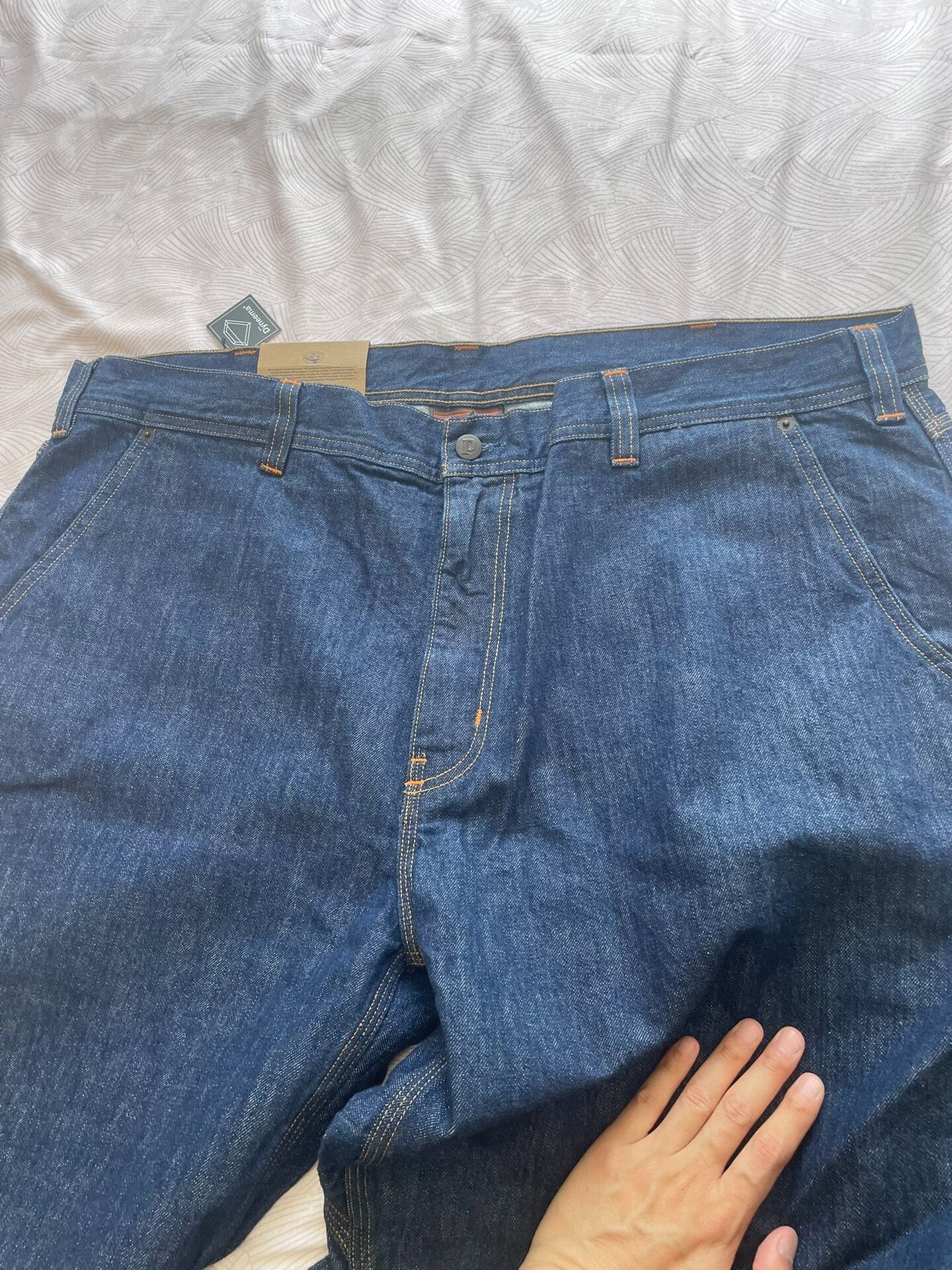 Patagonia Patagonia Steel Forge Denim Workpant Size US 28 / EU 44 - 8 Thumbnail
