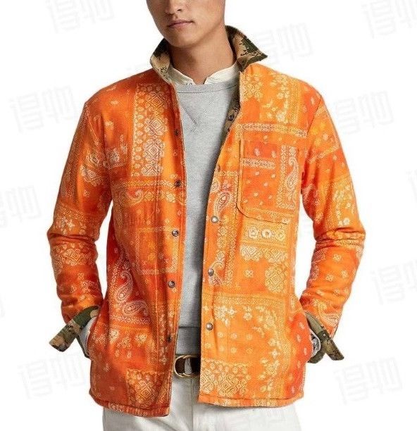 Polo Ralph Lauren Polo Ralph Lauren Reversible Camo Jacket Size US S / EU 44-46 / 1 - 2 Thumbnail