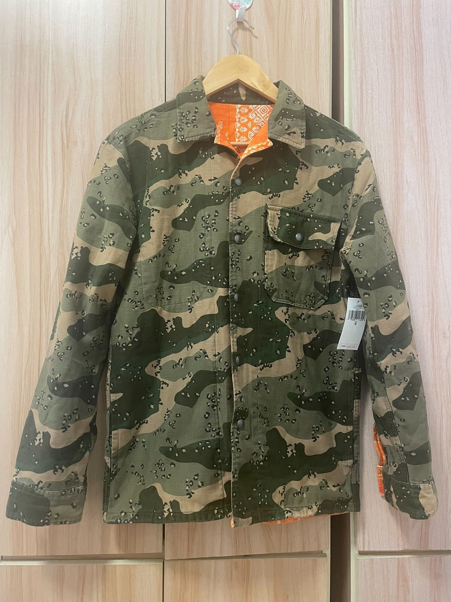 Polo Ralph Lauren Polo Ralph Lauren Reversible Camo Jacket Size US S / EU 44-46 / 1 - 3 Thumbnail