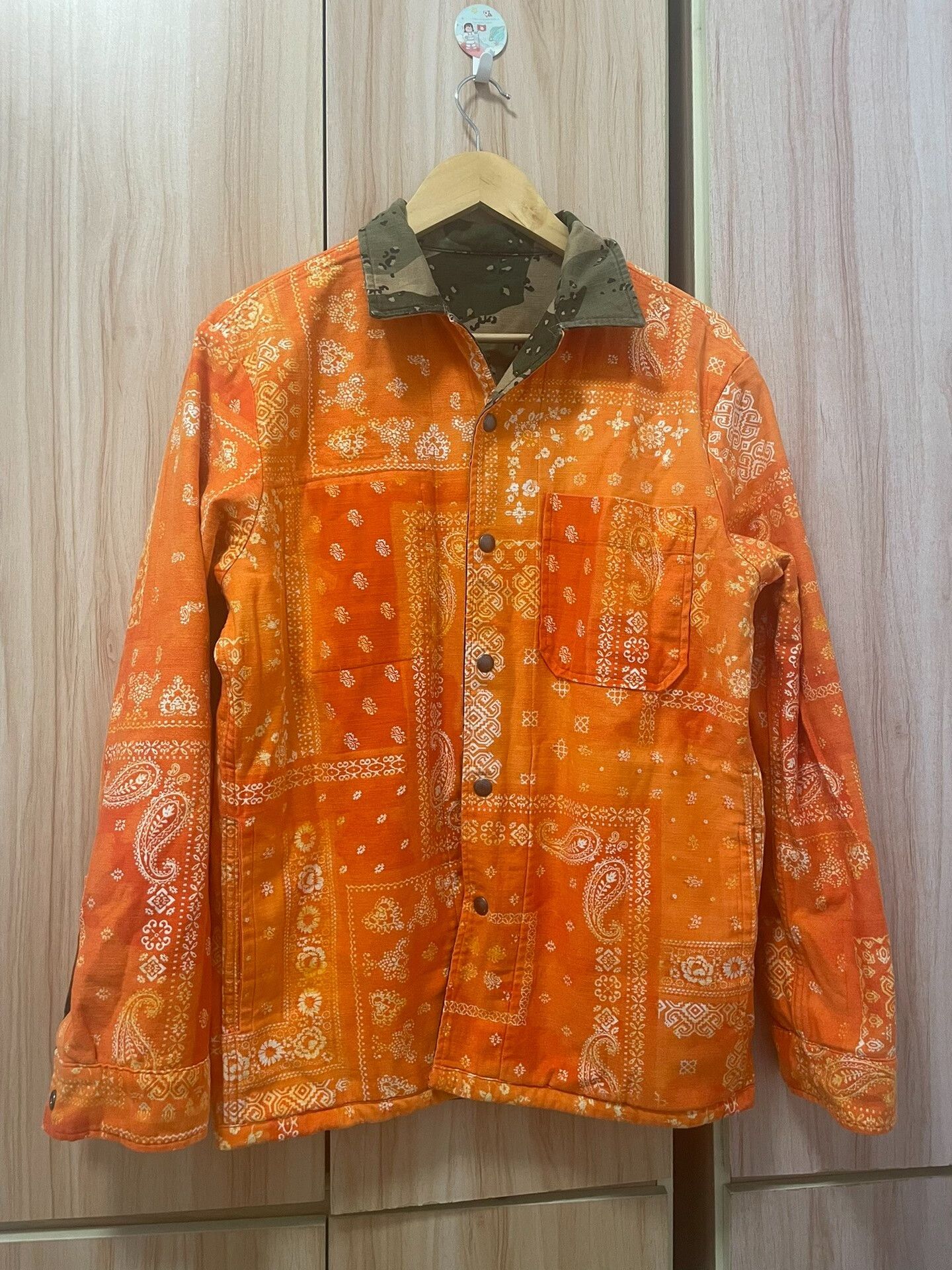 Polo Ralph Lauren Polo Ralph Lauren Reversible Camo Jacket Size US S / EU 44-46 / 1 - 5 Thumbnail