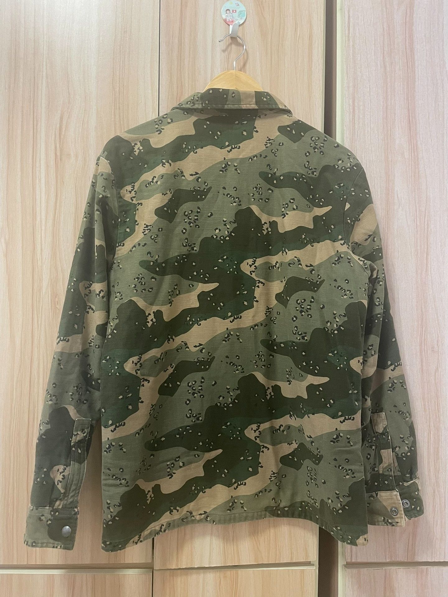 Polo Ralph Lauren Polo Ralph Lauren Reversible Camo Jacket Size US S / EU 44-46 / 1 - 4 Thumbnail