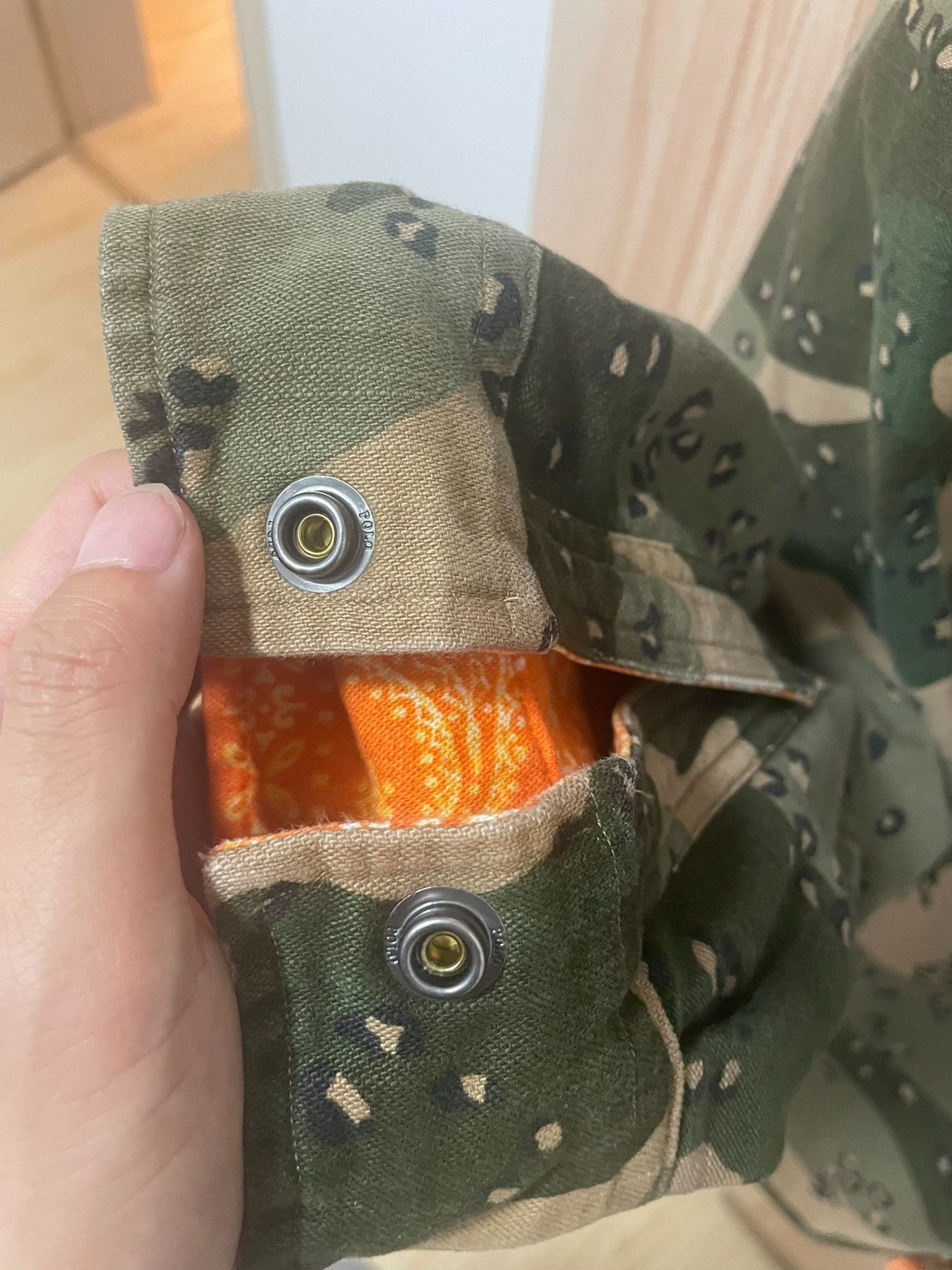 Polo Ralph Lauren Polo Ralph Lauren Reversible Camo Jacket Size US S / EU 44-46 / 1 - 9 Thumbnail