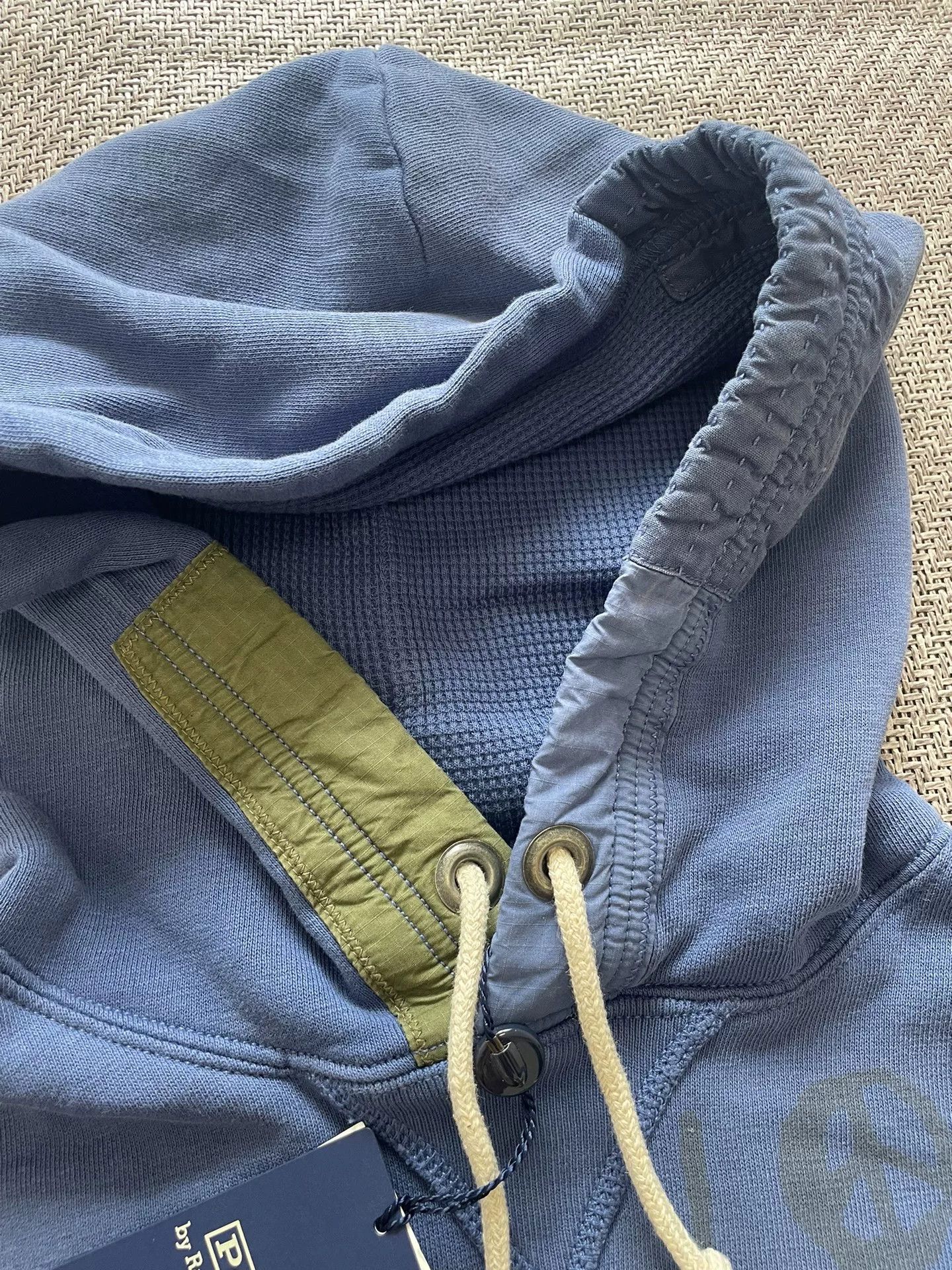 Polo Ralph Lauren Polo Ralph Lauren Vintage Print Hoodie Size US L / EU 52-54 / 3 - 5 Thumbnail