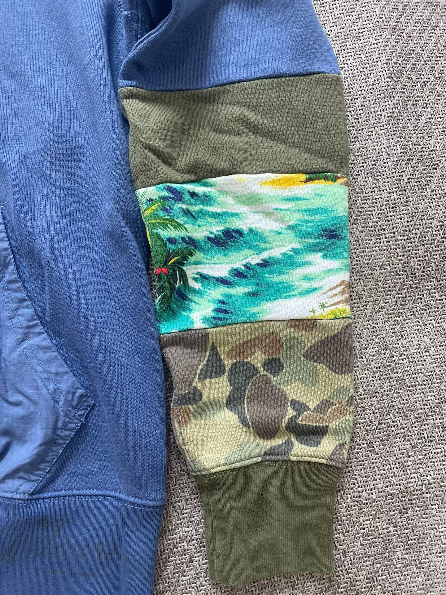 Polo Ralph Lauren Polo Ralph Lauren Vintage Print Hoodie Size US L / EU 52-54 / 3 - 2 Thumbnail