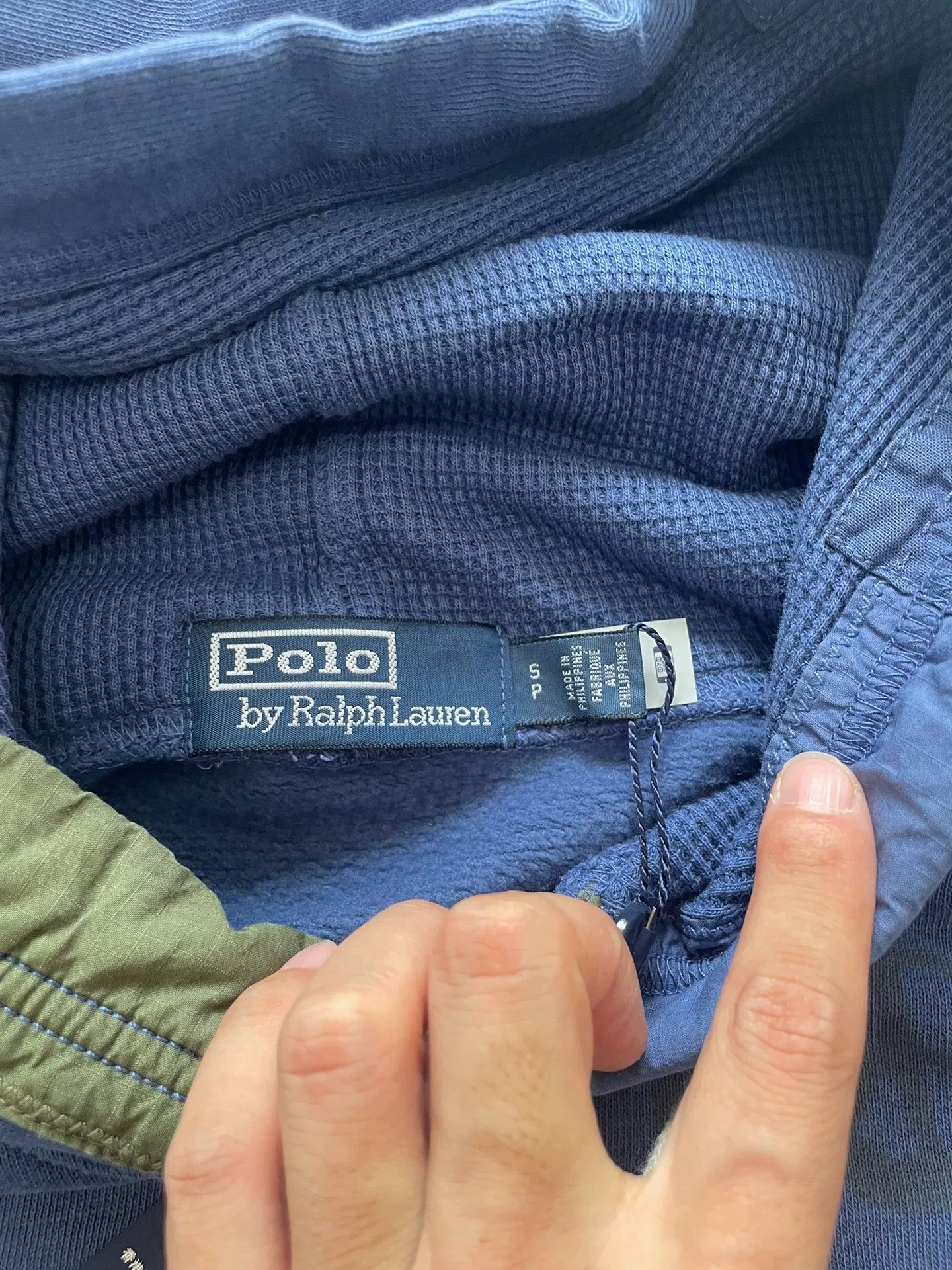 Polo Ralph Lauren Polo Ralph Lauren Vintage Print Hoodie Size US L / EU 52-54 / 3 - 7 Thumbnail