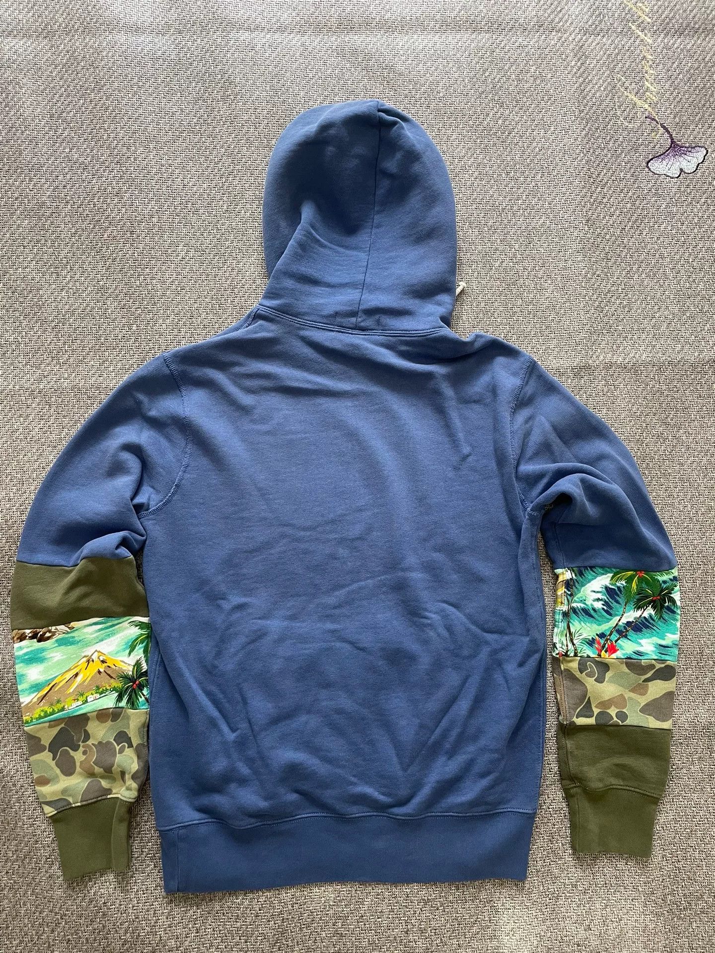 Polo Ralph Lauren Polo Ralph Lauren Vintage Print Hoodie Size US L / EU 52-54 / 3 - 9 Thumbnail