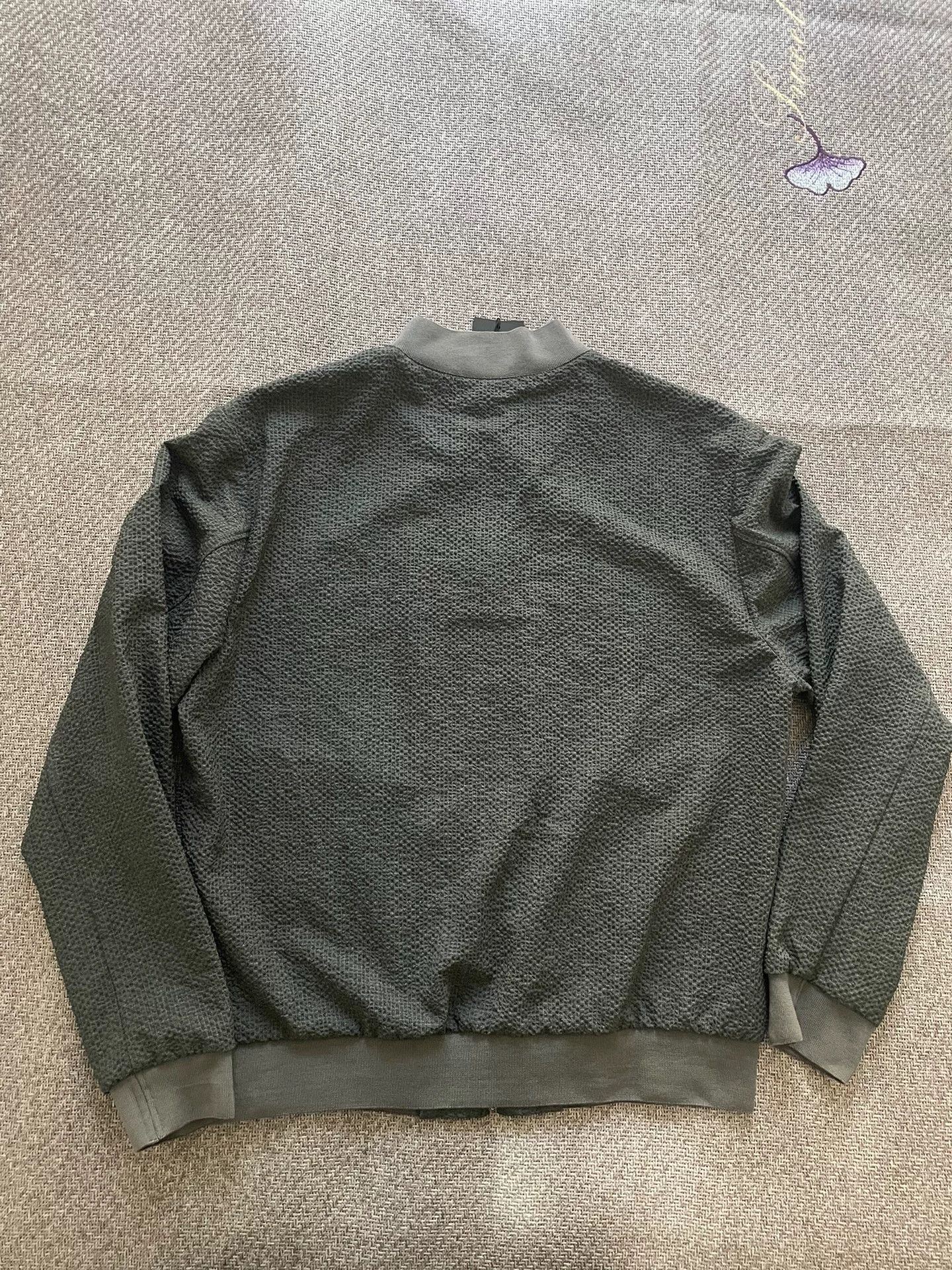 Hugo Boss HUGO BOSS Seersucker Thin Jacket Size US L / EU 52-54 / 3 - 5 Thumbnail