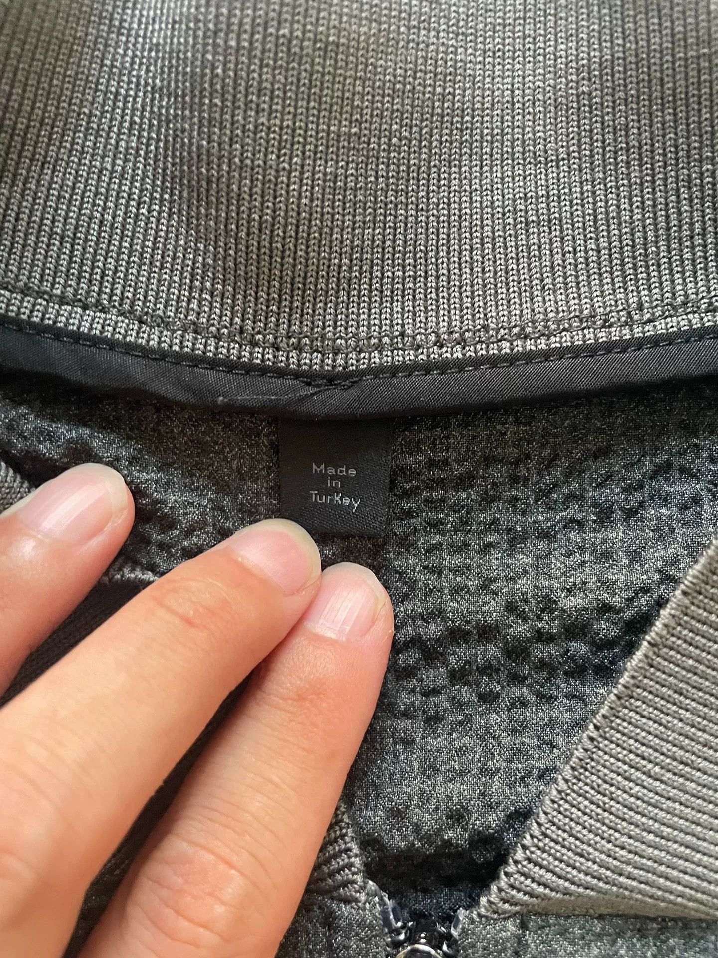 Hugo Boss HUGO BOSS Seersucker Thin Jacket Size US L / EU 52-54 / 3 - 4 Thumbnail