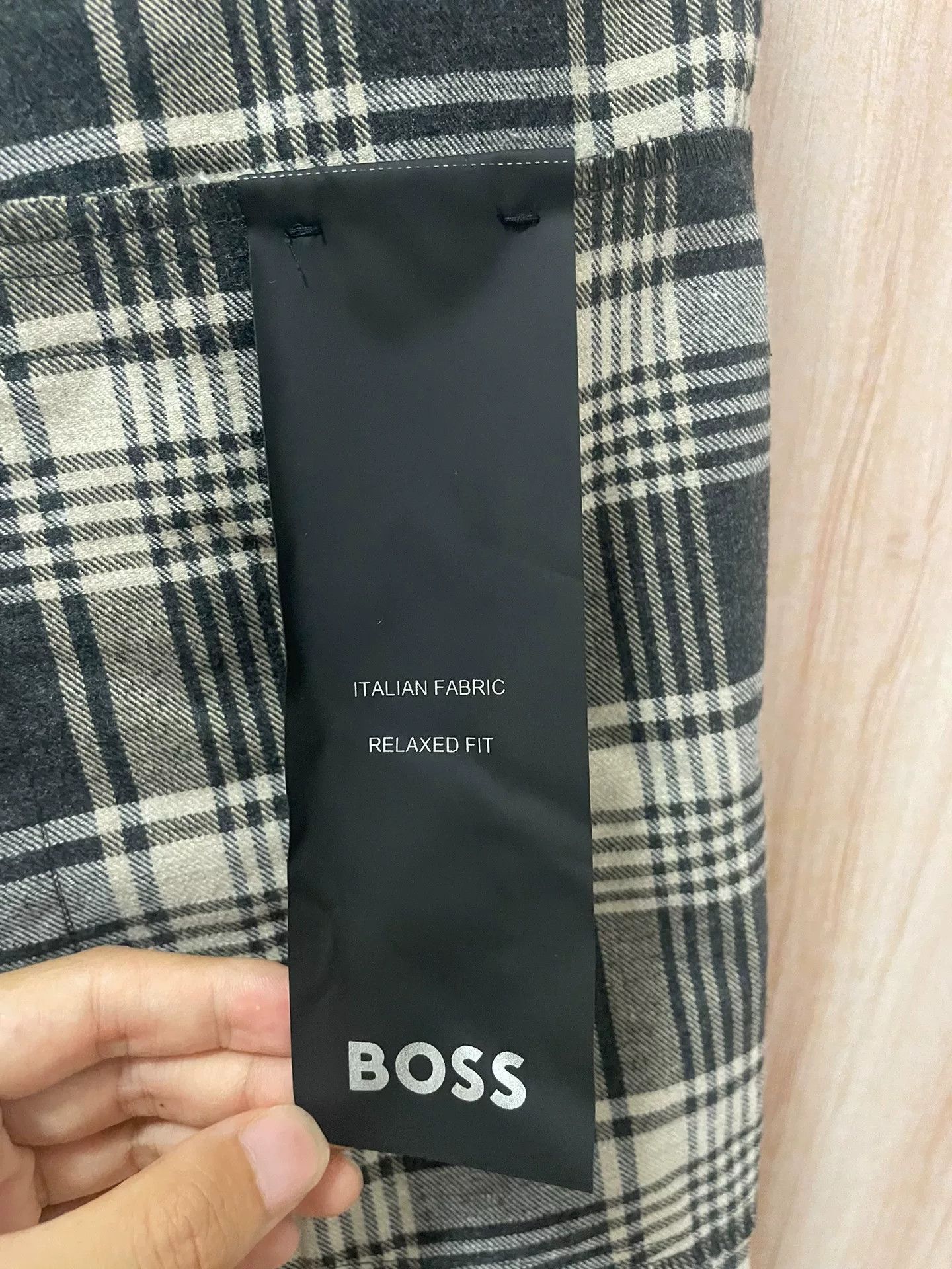 Hugo Boss Hugo Boss Performance Men's Jacket Size US S / EU 44-46 / 1 - 8 Thumbnail