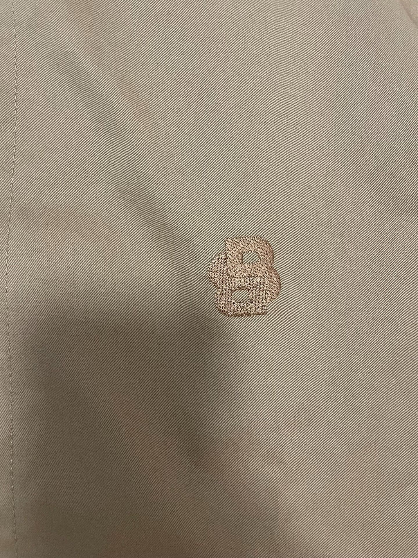 Hugo Boss Hugo Boss Embroidered Logo Cotton Jacket Size US M / EU 48-50 / 2 - 6 Thumbnail
