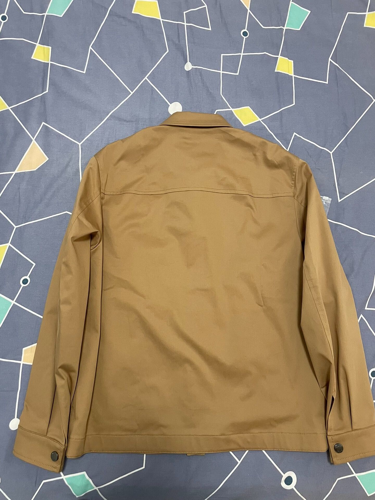 Hugo Boss Hugo Boss Embroidered Logo Cotton Jacket Size US M / EU 48-50 / 2 - 3 Thumbnail