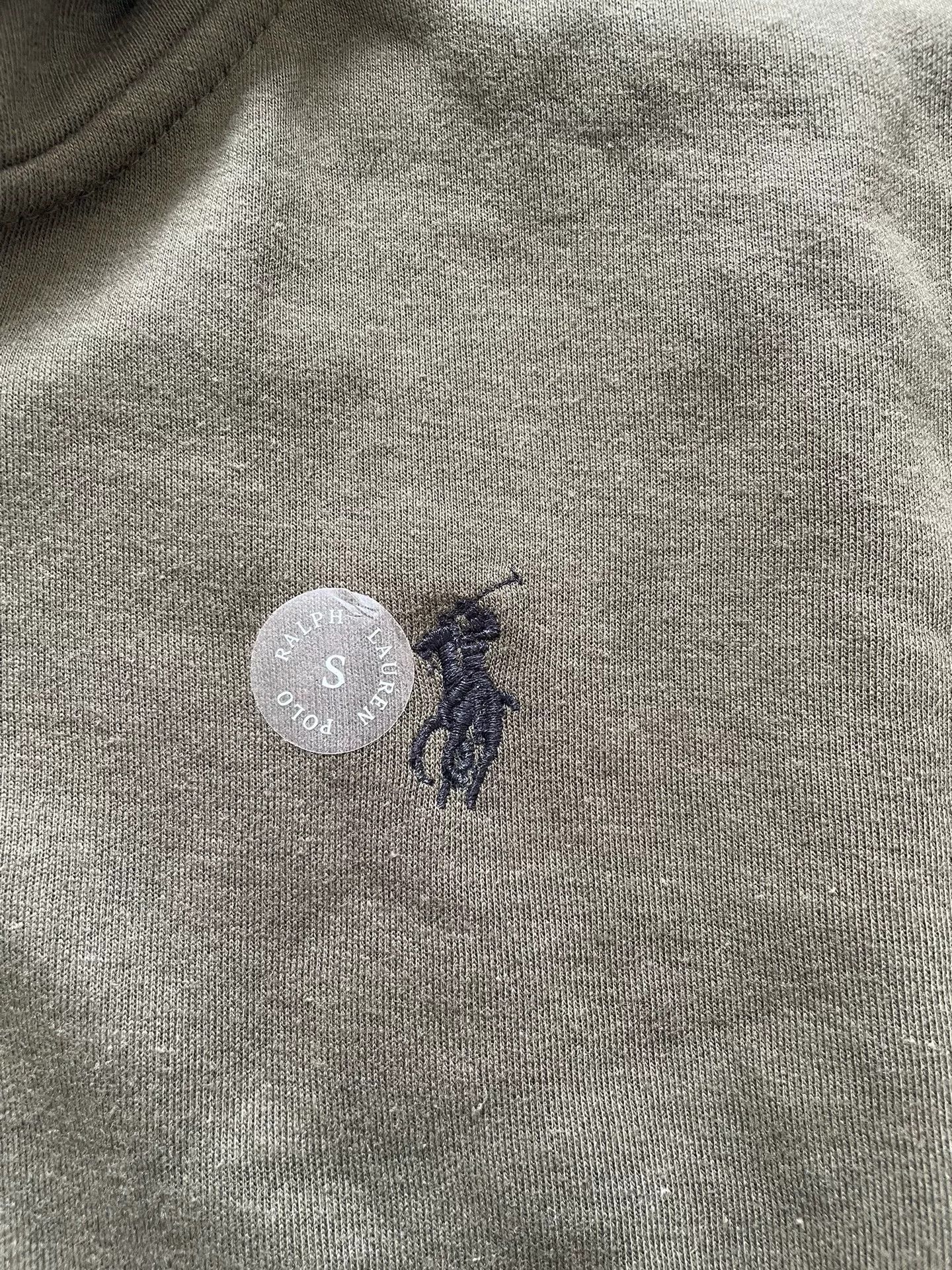 Polo Ralph Lauren Polo Ralph Lauren Solid Hooded Zip Sweatshirt Size US S / EU 44-46 / 1 - 5 Thumbnail