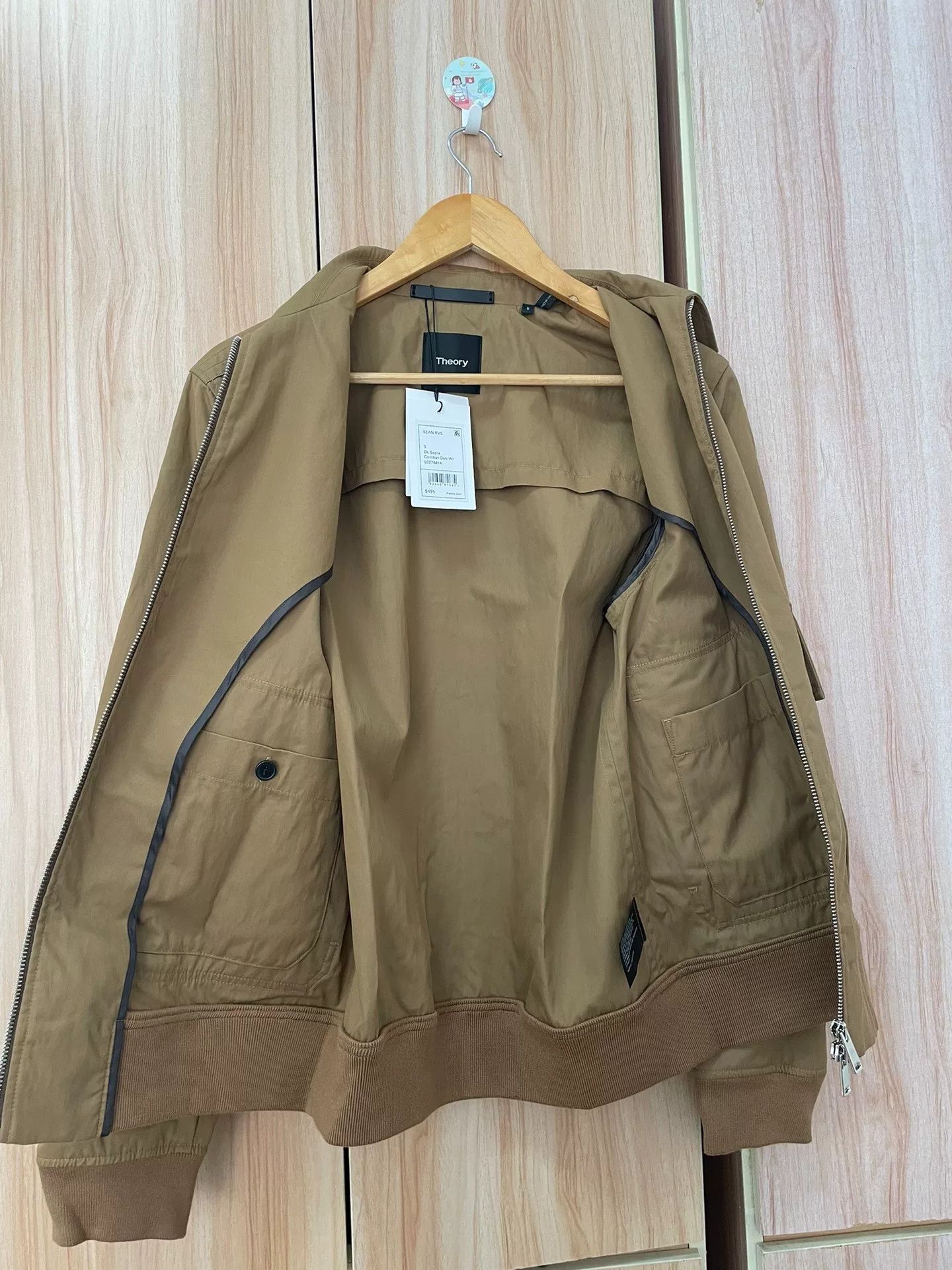 Theory Theory Men's Minimalist Jacket Size US S / EU 44-46 / 1 - 6 Thumbnail