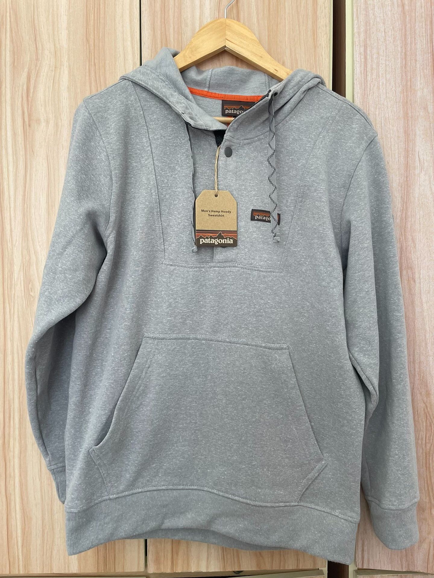 Patagonia Patagonia Men's Hemp Hoody Sweatshirt Size US S / EU 44-46 / 1 - 3 Thumbnail