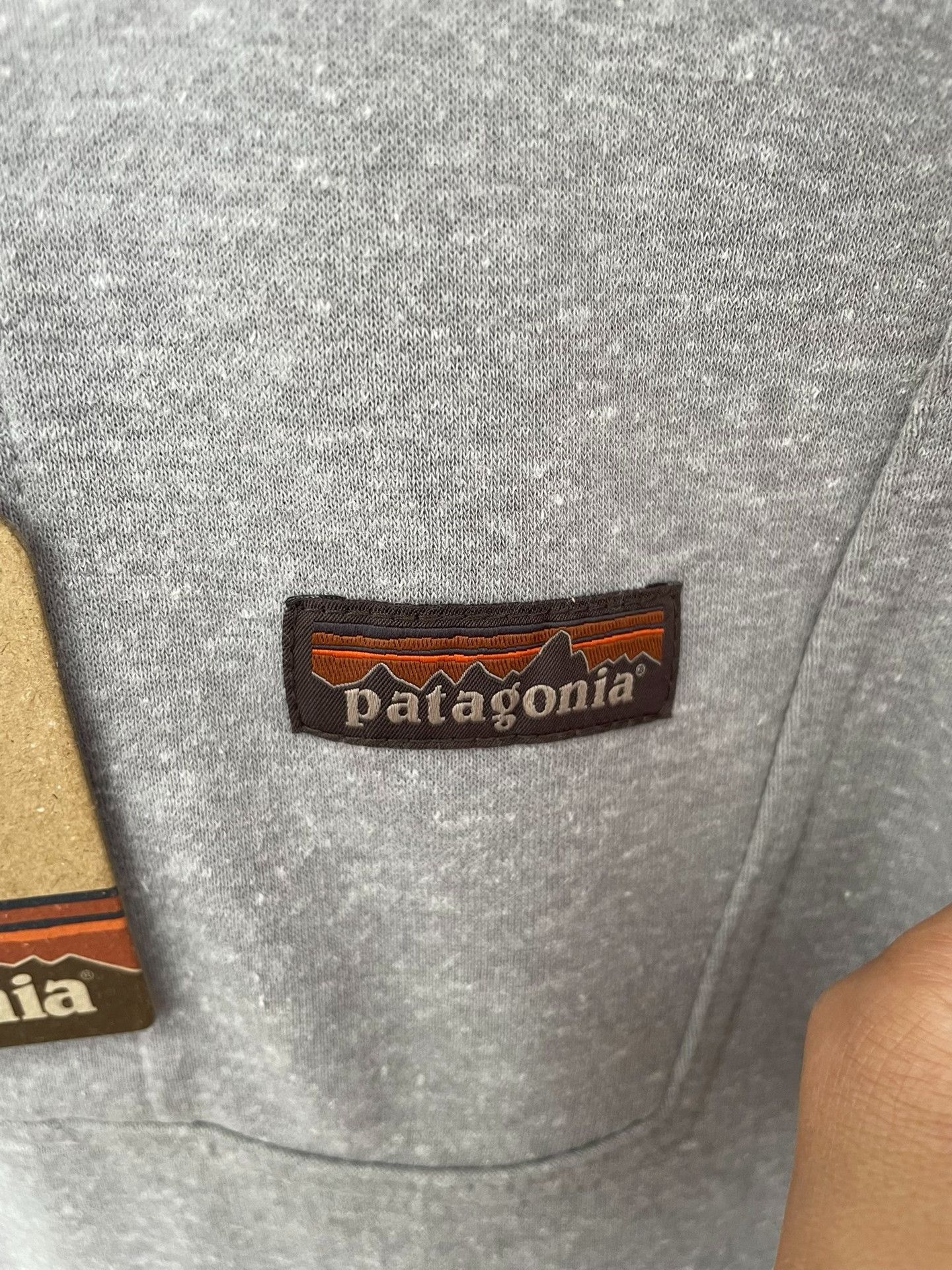 Patagonia Patagonia Men's Hemp Hoody Sweatshirt Size US S / EU 44-46 / 1 - 5 Thumbnail
