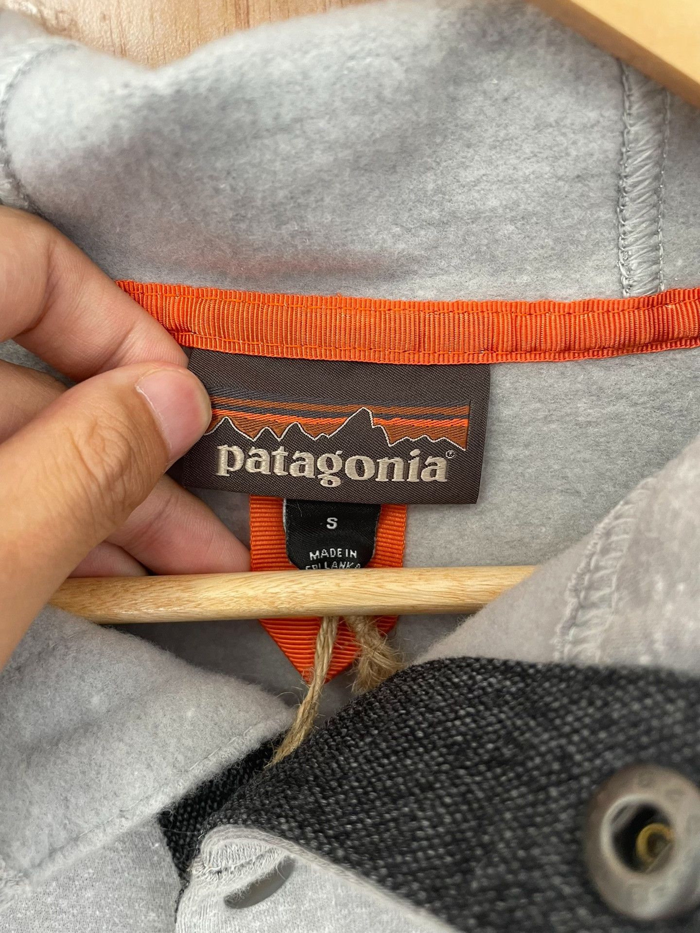 Patagonia Patagonia Men's Hemp Hoody Sweatshirt Size US S / EU 44-46 / 1 - 8 Thumbnail