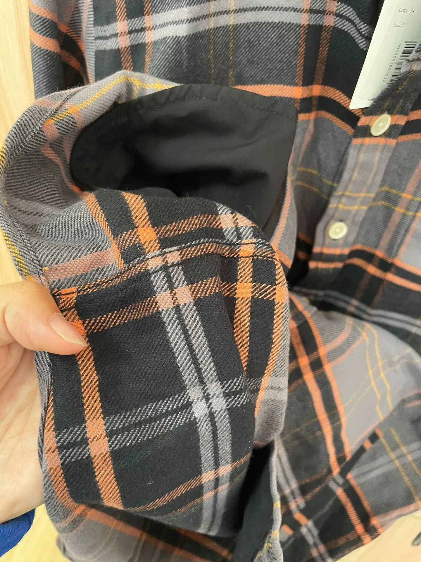 Paul Smith Paul Smith Men's S Shirt Jacket Size US S / EU 44-46 / 1 - 5 Thumbnail