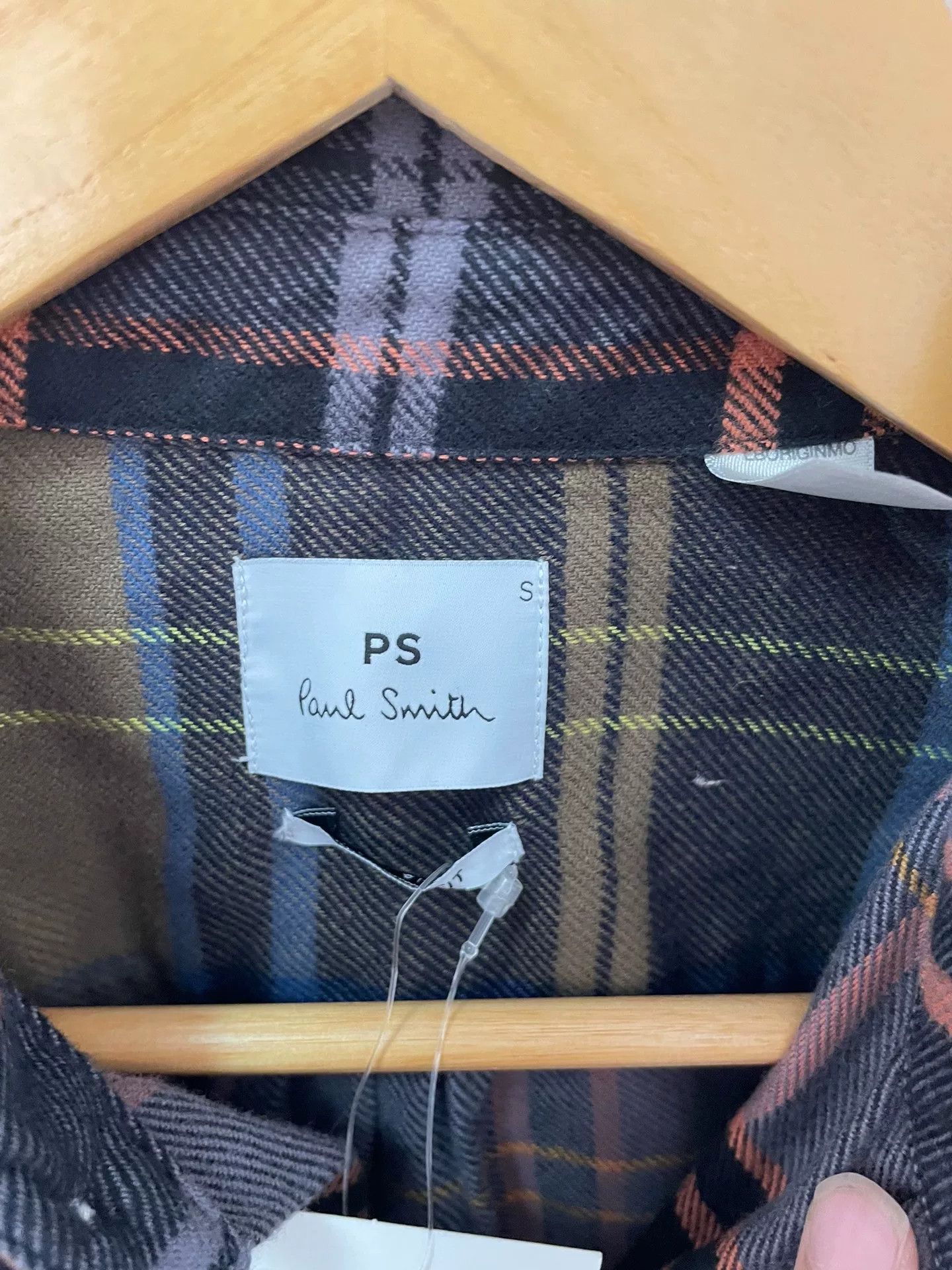 Paul Smith Paul Smith Men's S Shirt Jacket Size US S / EU 44-46 / 1 - 4 Thumbnail
