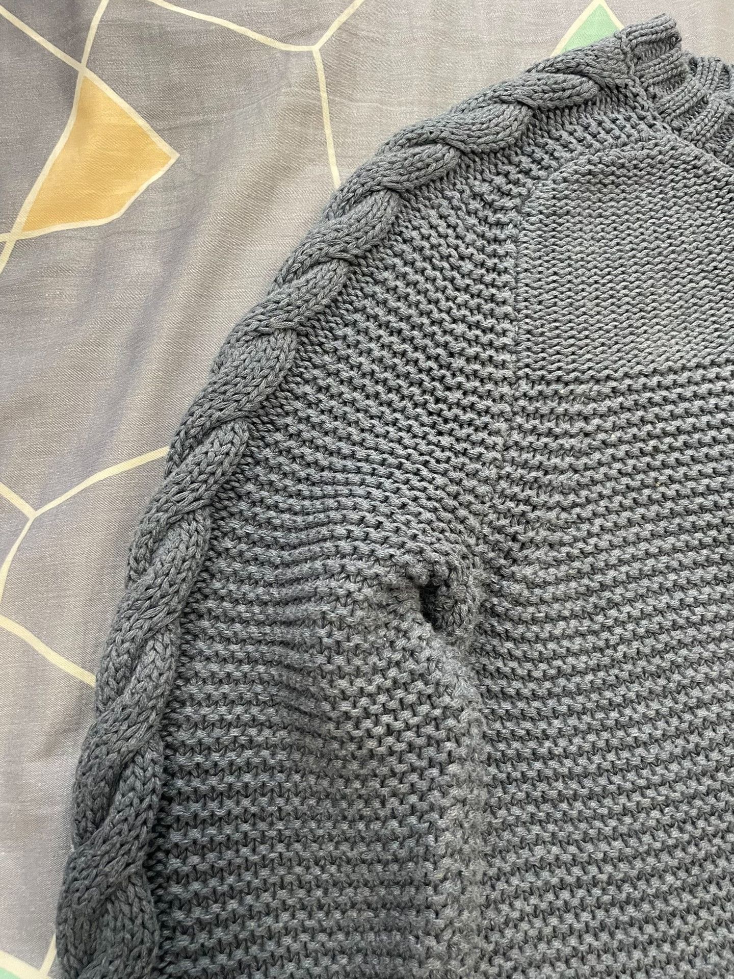 Brooks Brothers Brooks Brothers Men's Cable Knit Sweater Size US M / EU 48-50 / 2 - 4 Thumbnail