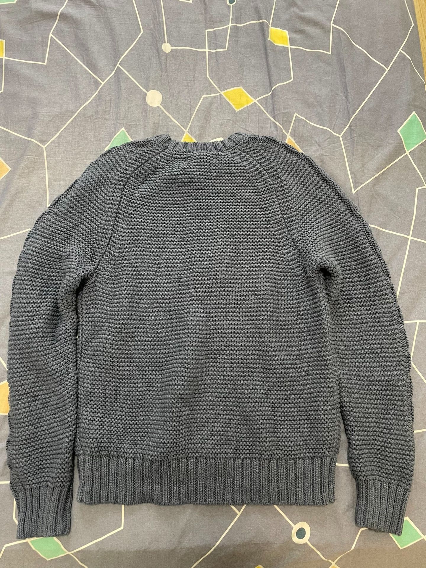 Brooks Brothers Brooks Brothers Men's Cable Knit Sweater Size US M / EU 48-50 / 2 - 2 Thumbnail