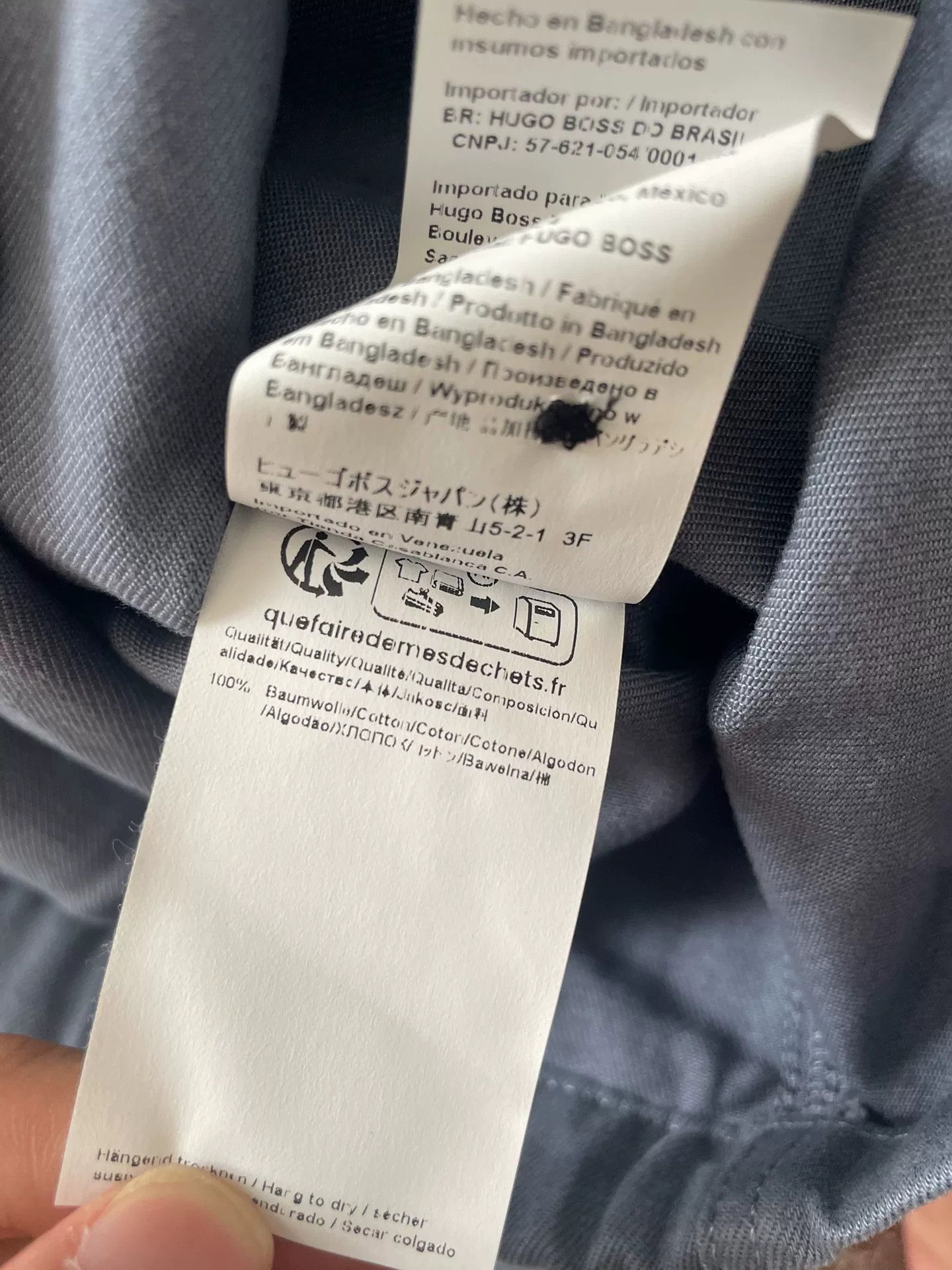 Hugo Boss Hugo Boss Men's Shirt Jacket Size US S / EU 44-46 / 1 - 9 Thumbnail