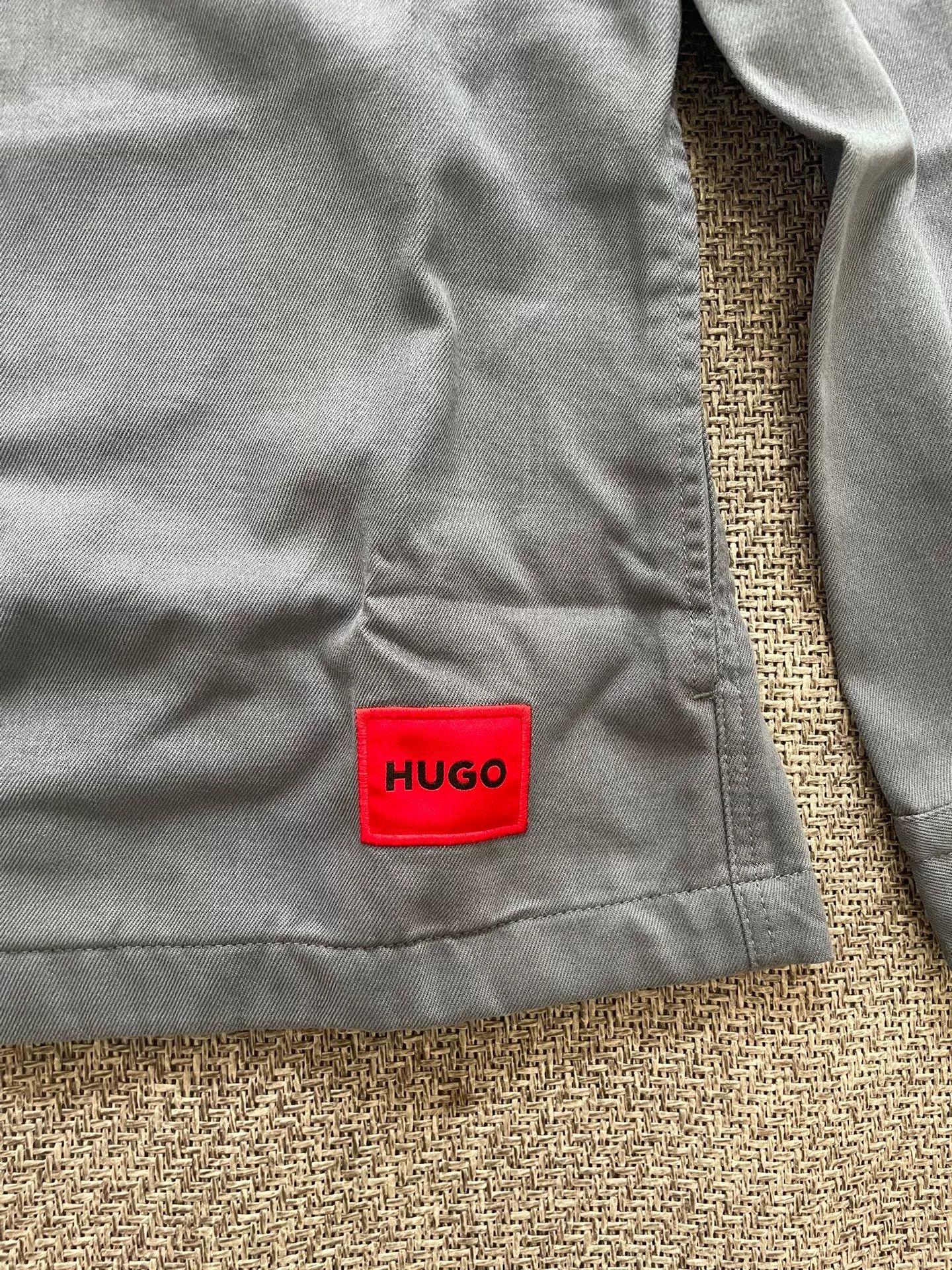 Hugo Boss Hugo Boss Men's Shirt Jacket Size US S / EU 44-46 / 1 - 5 Thumbnail