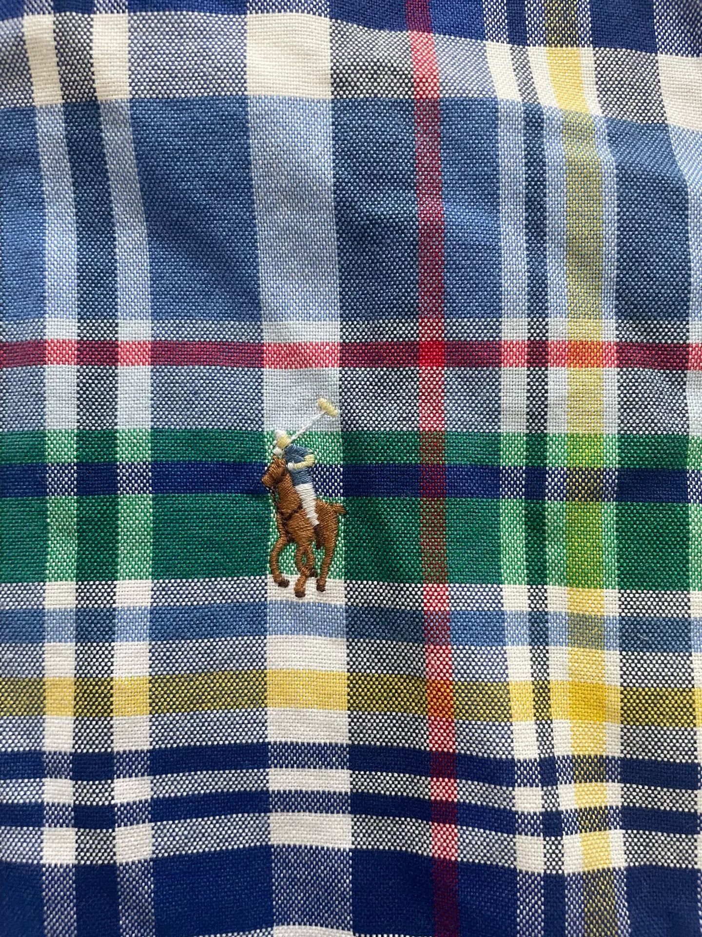 Polo Ralph Lauren Polo Ralph Lauren Vintage Long-Sleeve Shirt Size US S / EU 44-46 / 1 - 2 Thumbnail