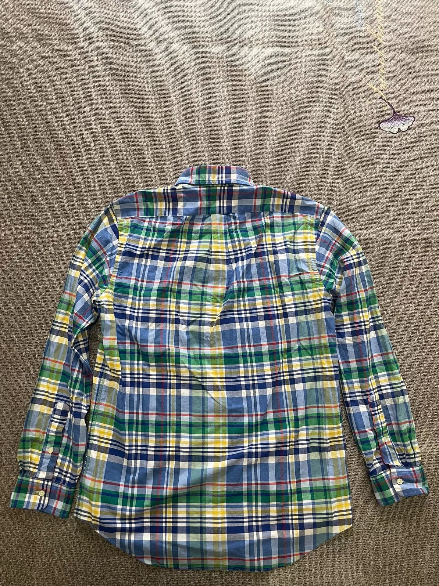 Polo Ralph Lauren Polo Ralph Lauren Vintage Long-Sleeve Shirt Size US S / EU 44-46 / 1 - 8 Thumbnail