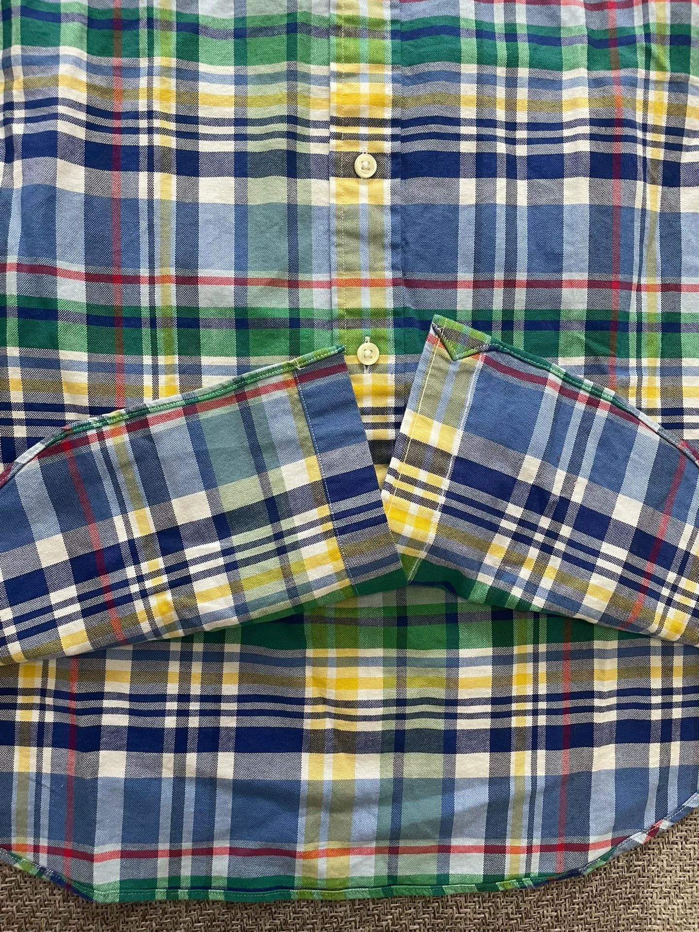 Polo Ralph Lauren Polo Ralph Lauren Vintage Long-Sleeve Shirt Size US S / EU 44-46 / 1 - 5 Thumbnail