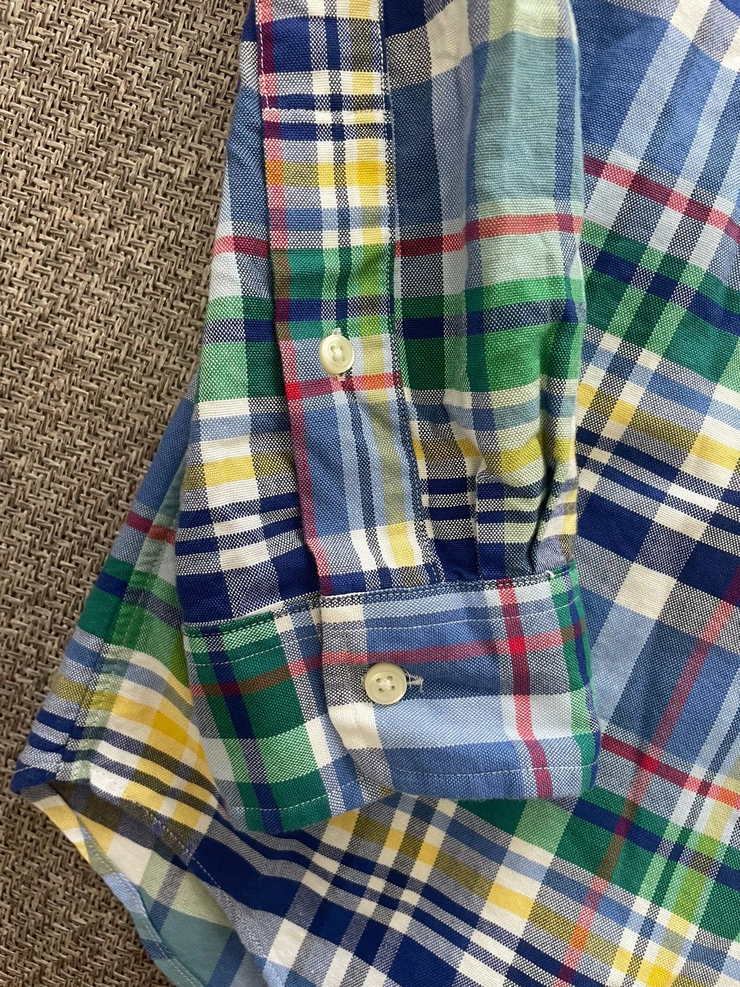 Polo Ralph Lauren Polo Ralph Lauren Vintage Long-Sleeve Shirt Size US S / EU 44-46 / 1 - 7 Thumbnail