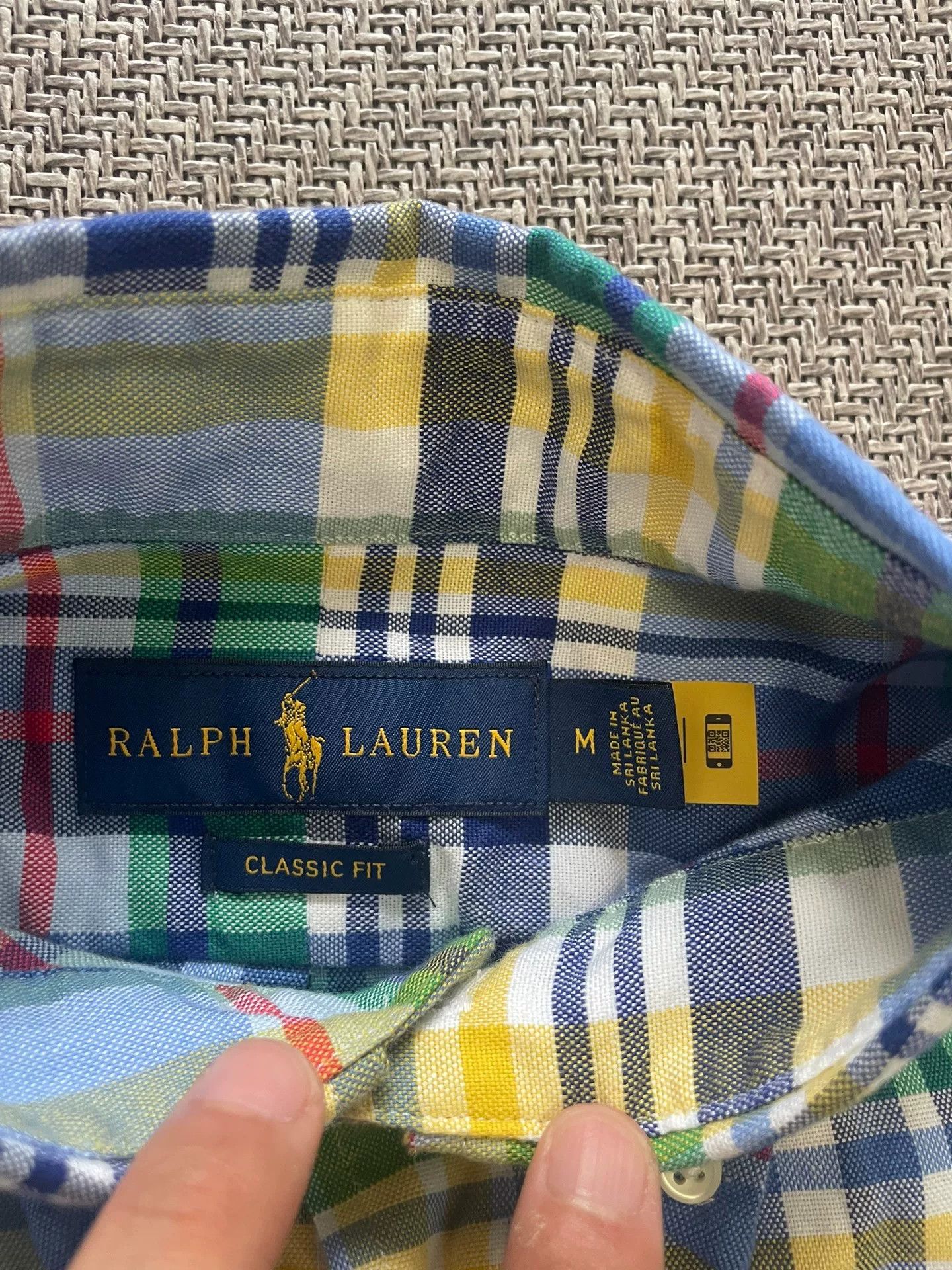 Polo Ralph Lauren Polo Ralph Lauren Vintage Long-Sleeve Shirt Size US S / EU 44-46 / 1 - 4 Thumbnail