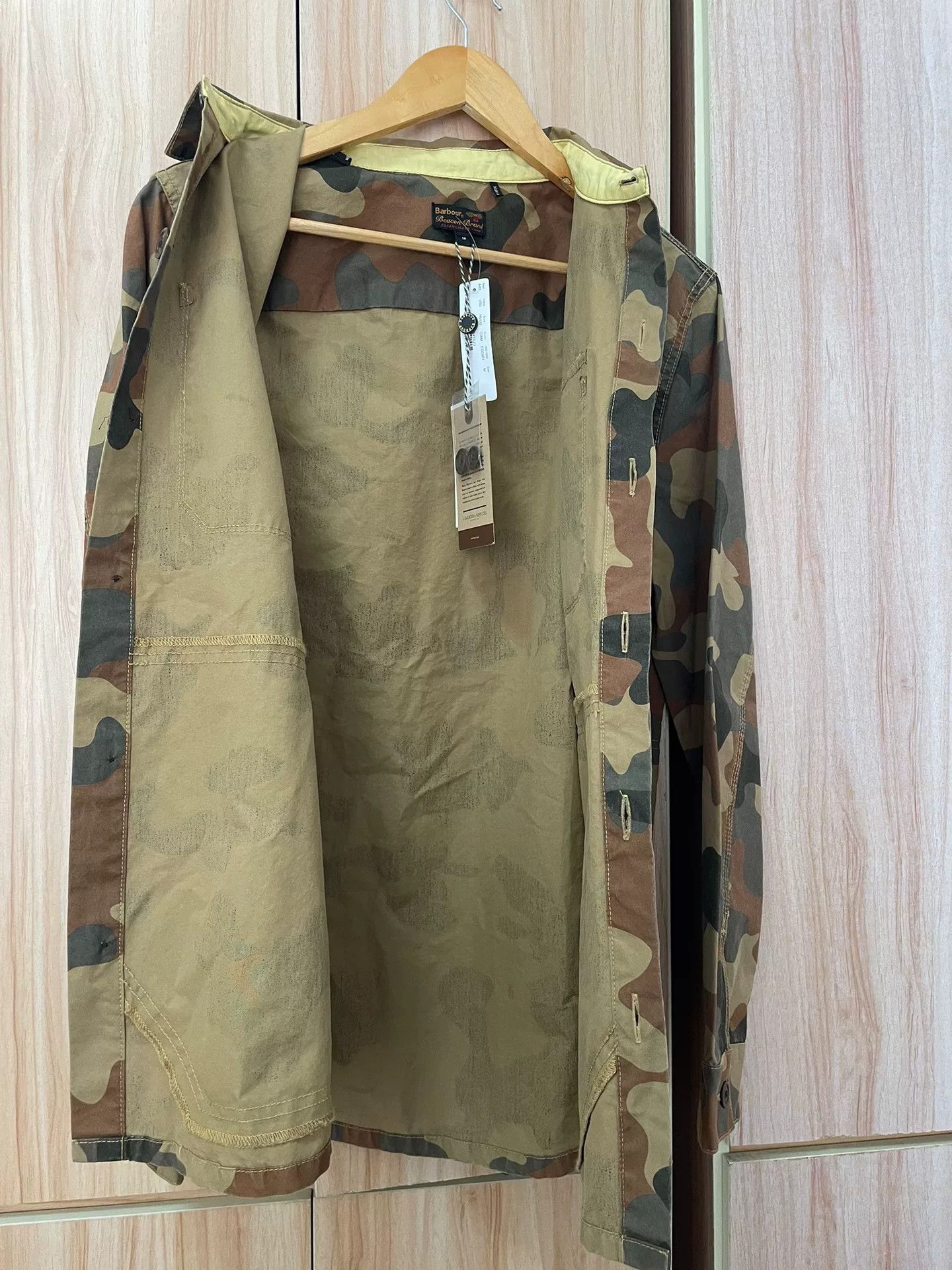 Barbour Barbour Men's Shirt Jacket Size US M / EU 48-50 / 2 - 7 Thumbnail