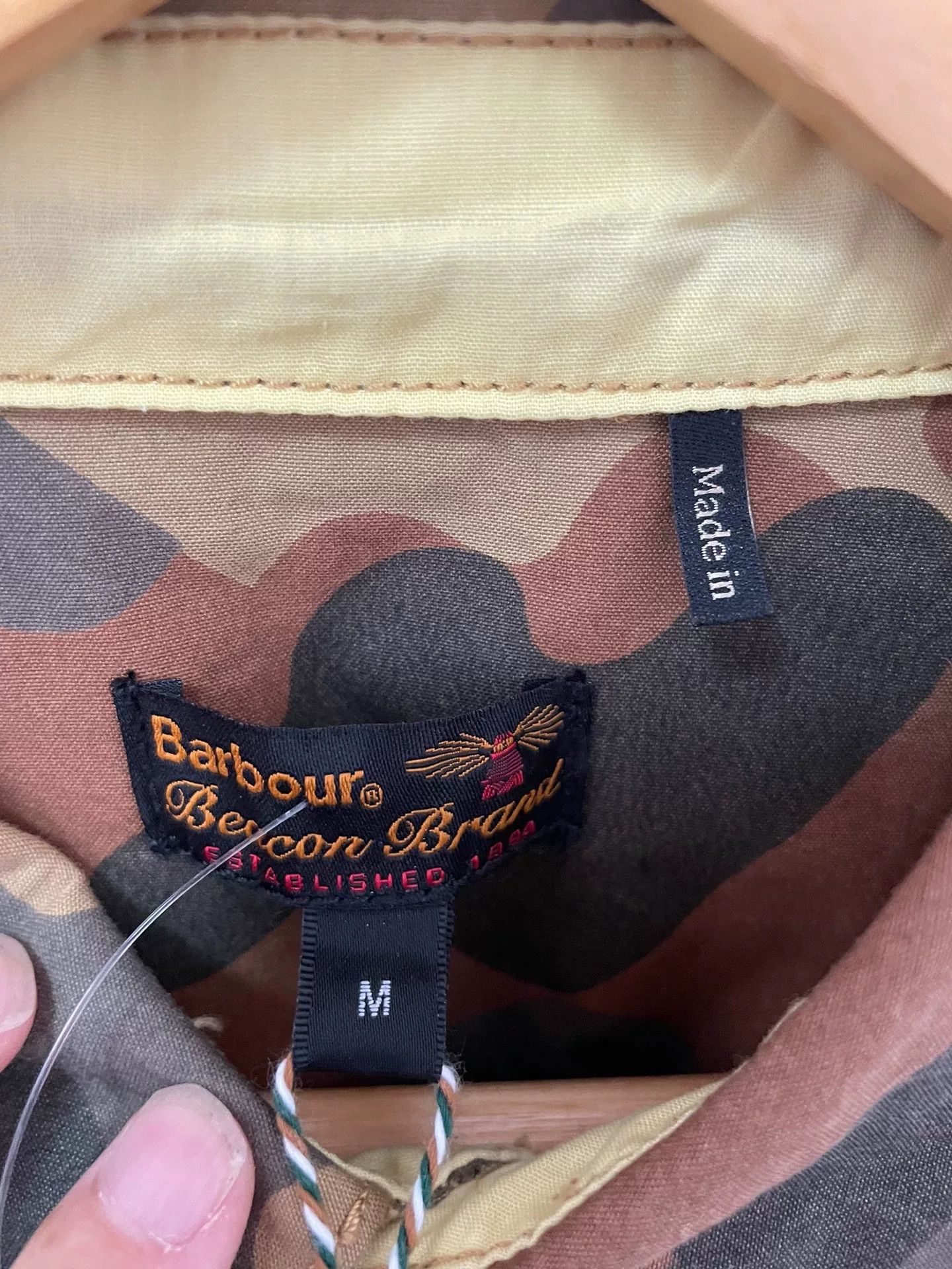 Barbour Barbour Men's Shirt Jacket Size US M / EU 48-50 / 2 - 5 Thumbnail