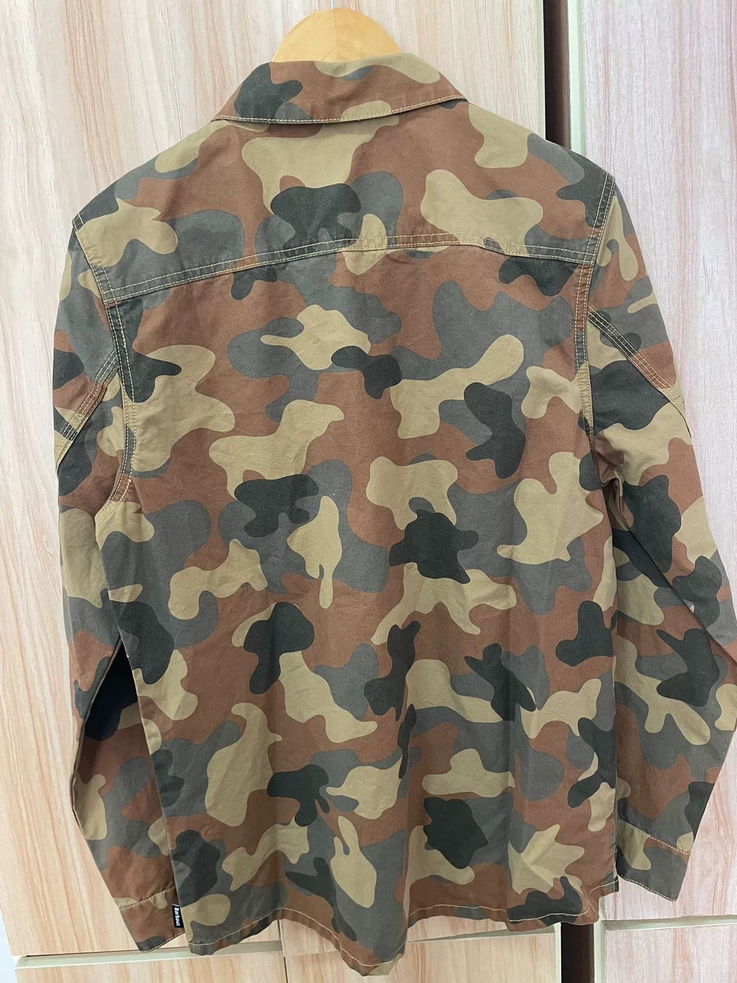 Barbour Barbour Men's Shirt Jacket Size US M / EU 48-50 / 2 - 6 Thumbnail
