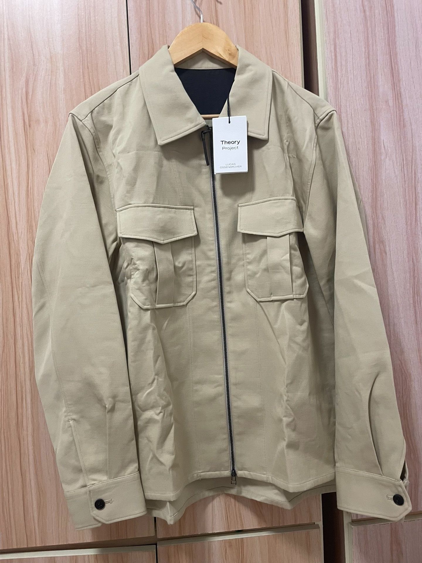 Theory Theory x Lucas Minimalist Men's Jacket Size US S / EU 44-46 / 1 - 2 Thumbnail